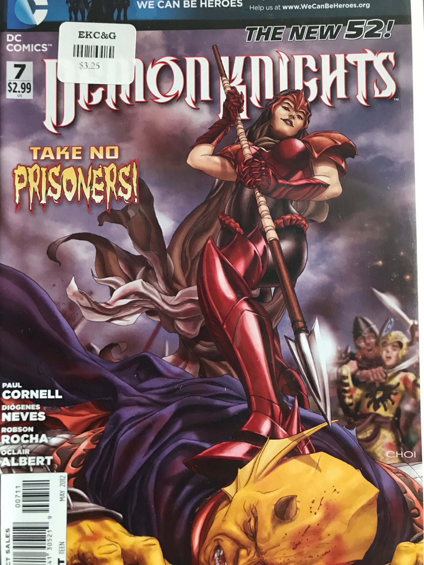 Demon Knights (2011) #7