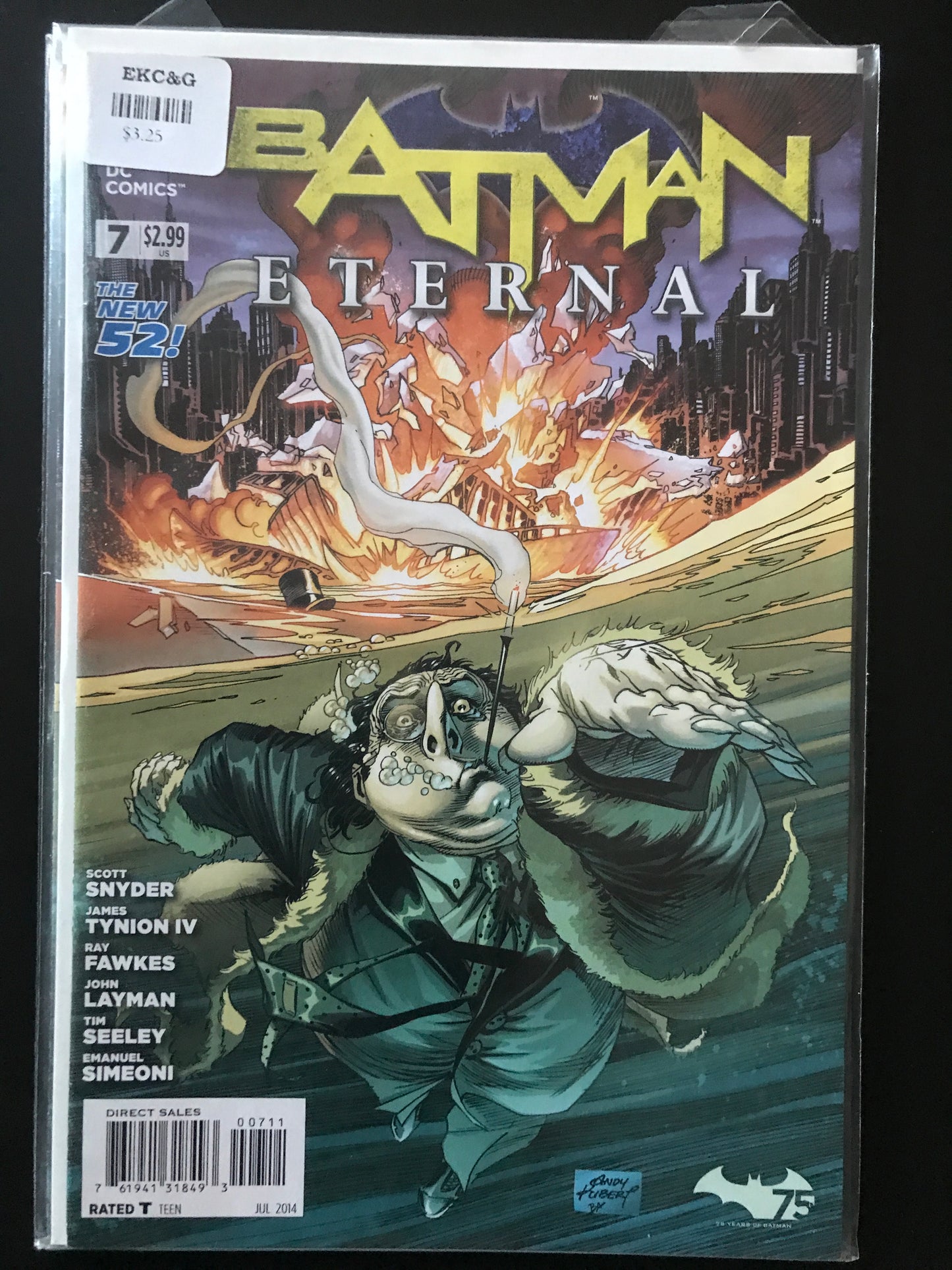 Batman Eternal (2014) #7