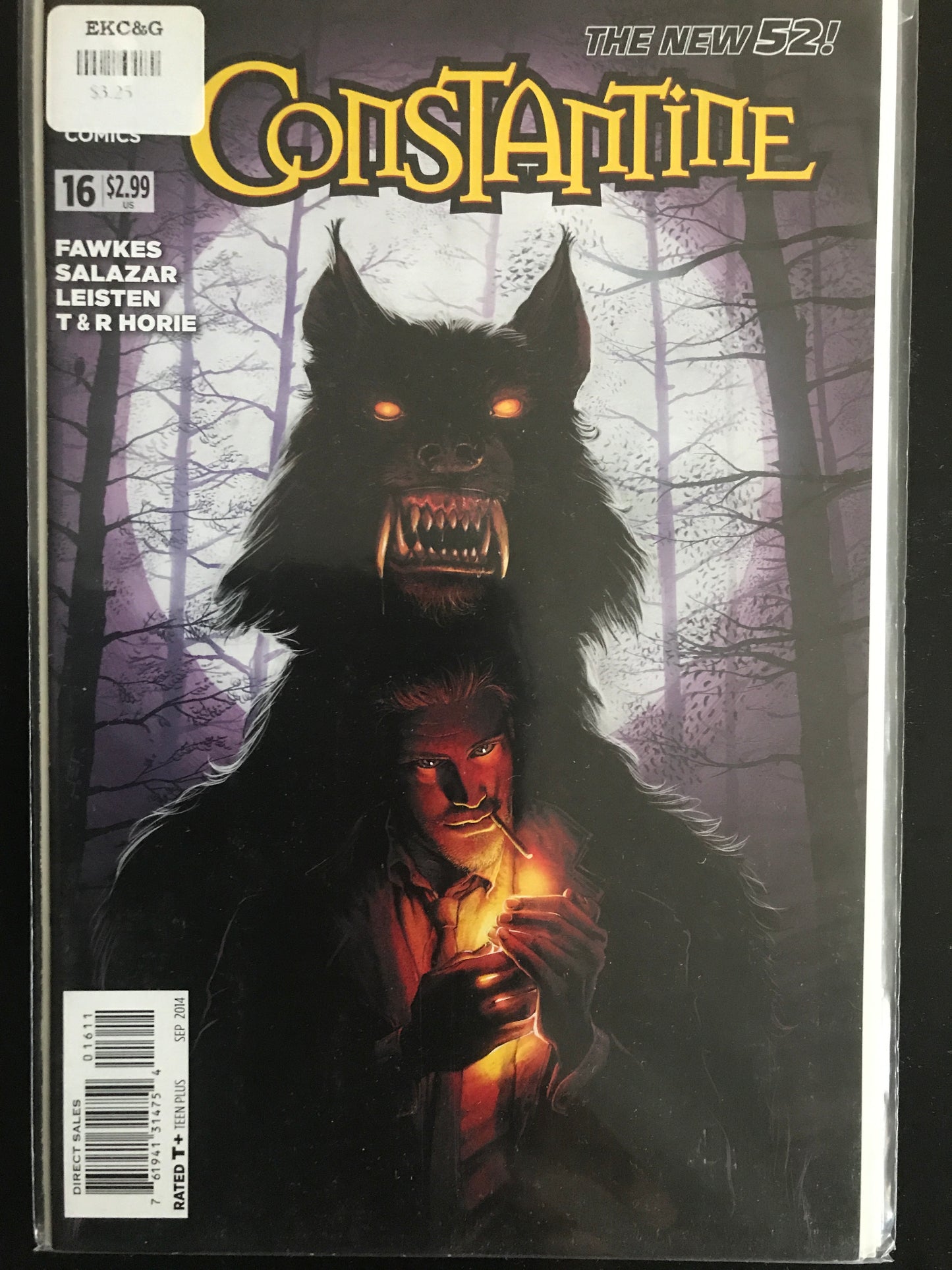 Constantine (2013 DC) #16