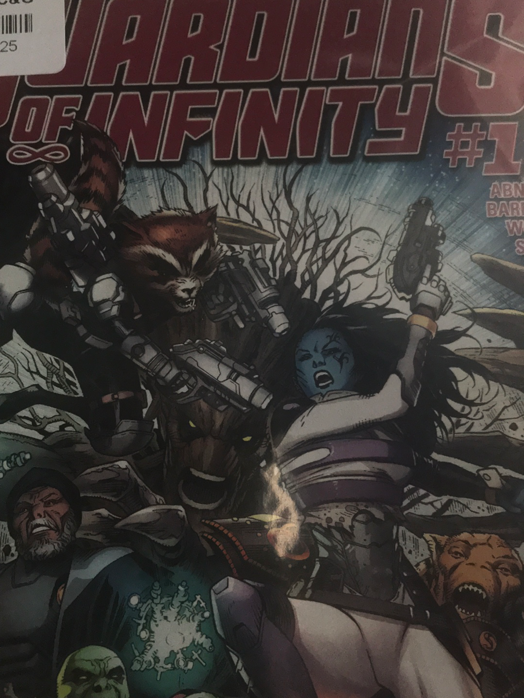 Guardians of Infinity (2015) #1A