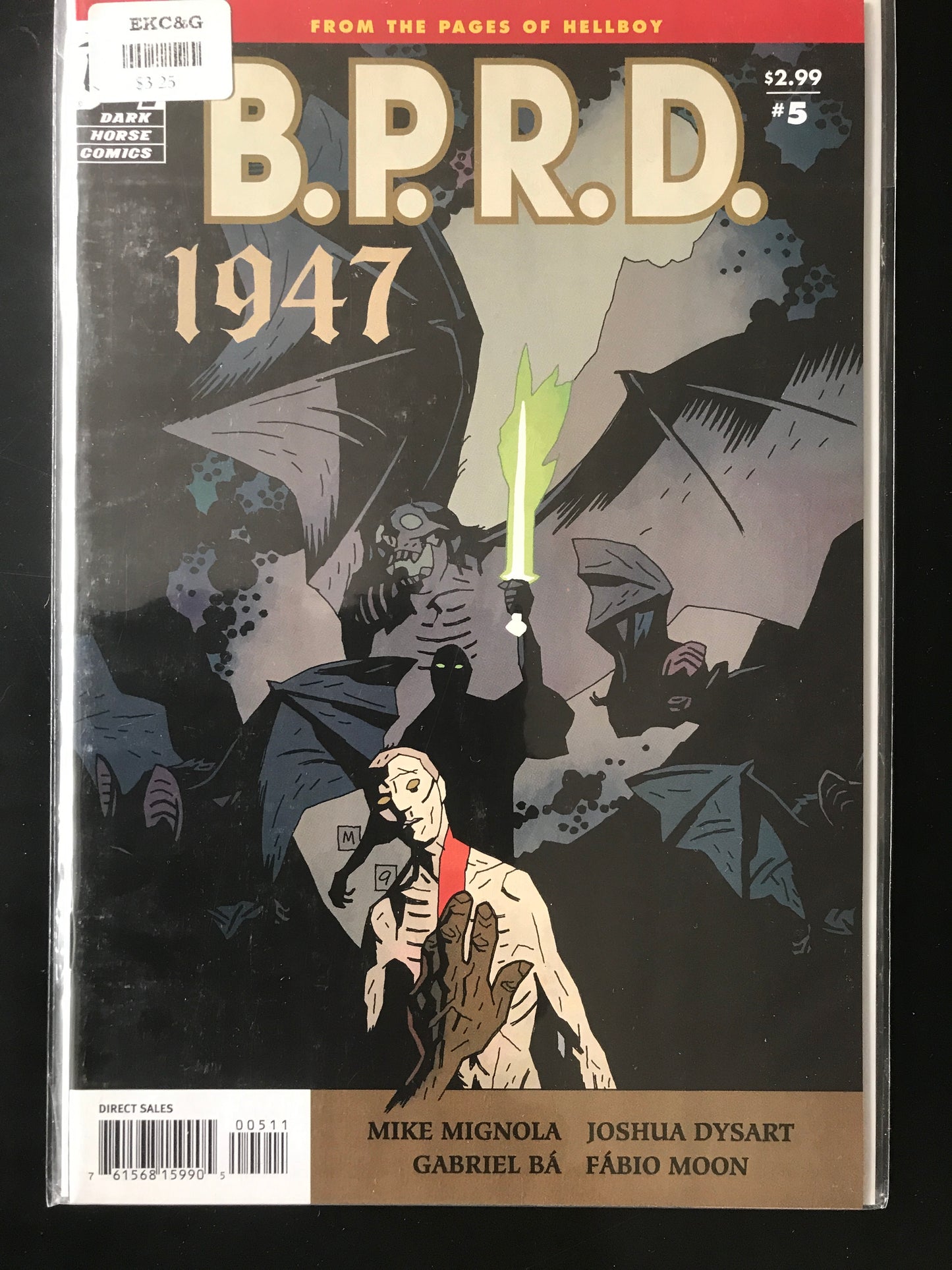 BPRD 1947 (2009) #5