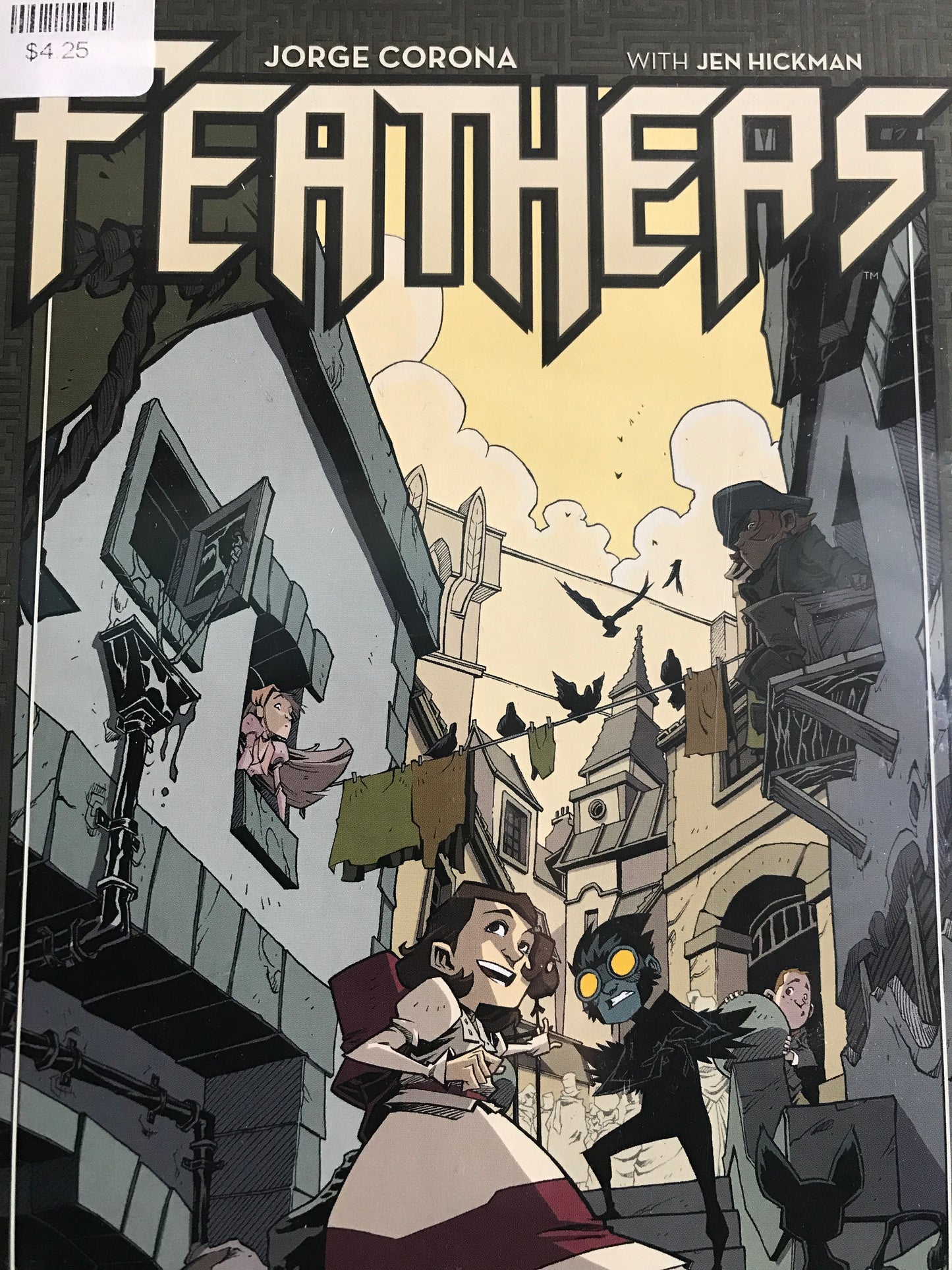 Feathers (2014 Boom) #2