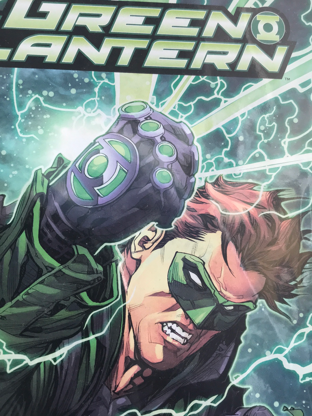 Green Lantern (2011 4th Series) #52A