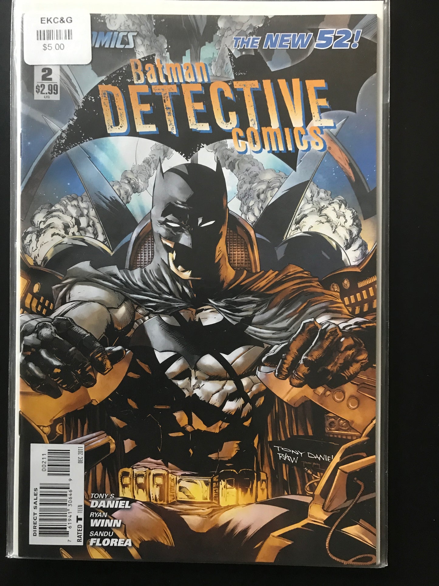 Detective Comics (2011 2nd Series) #2
