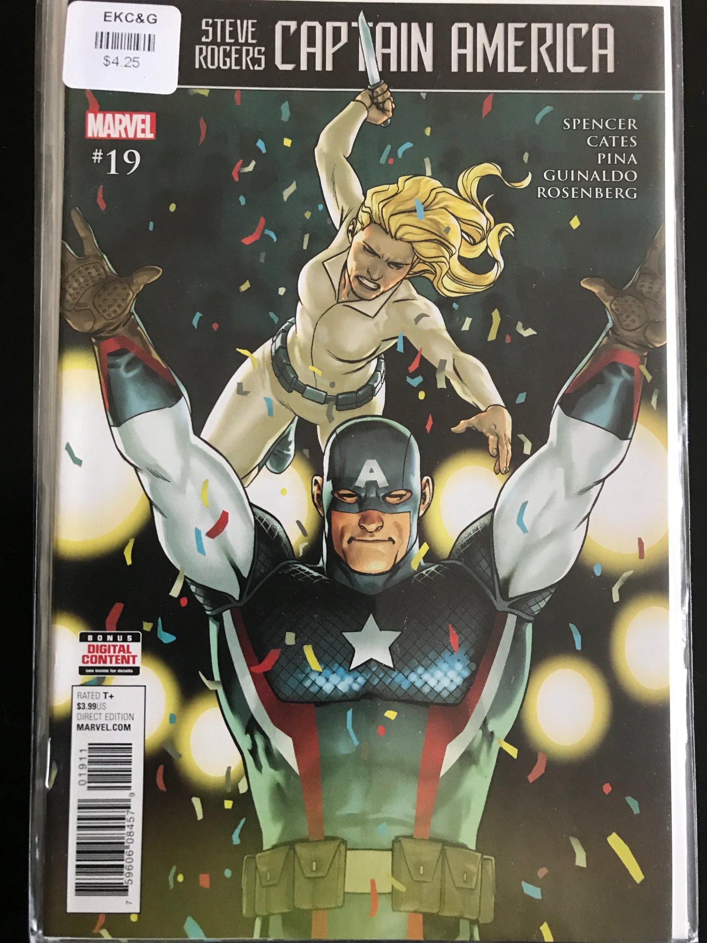 Captain America Steve Rogers (2016) #19A