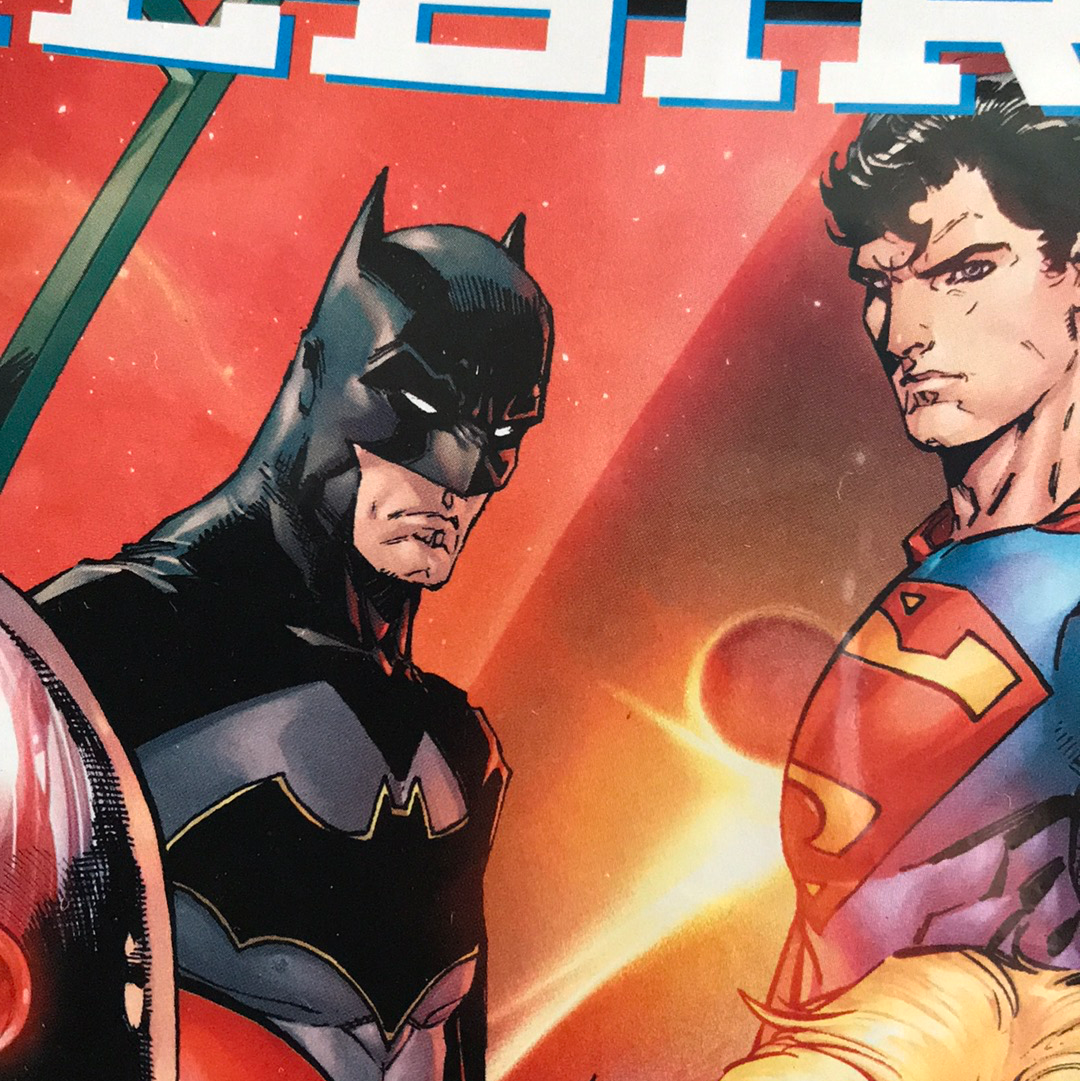 Justice League Rebirth (2016) #1A