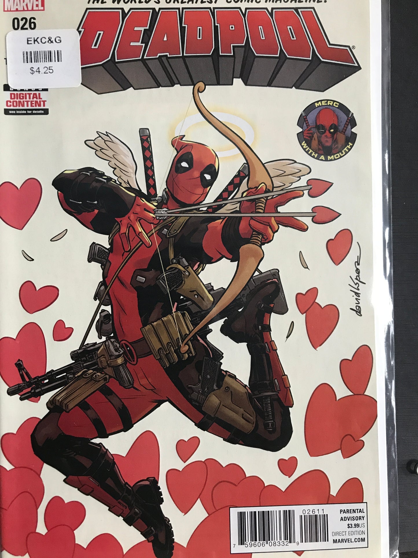 Deadpool (2015 4th Series) #26A