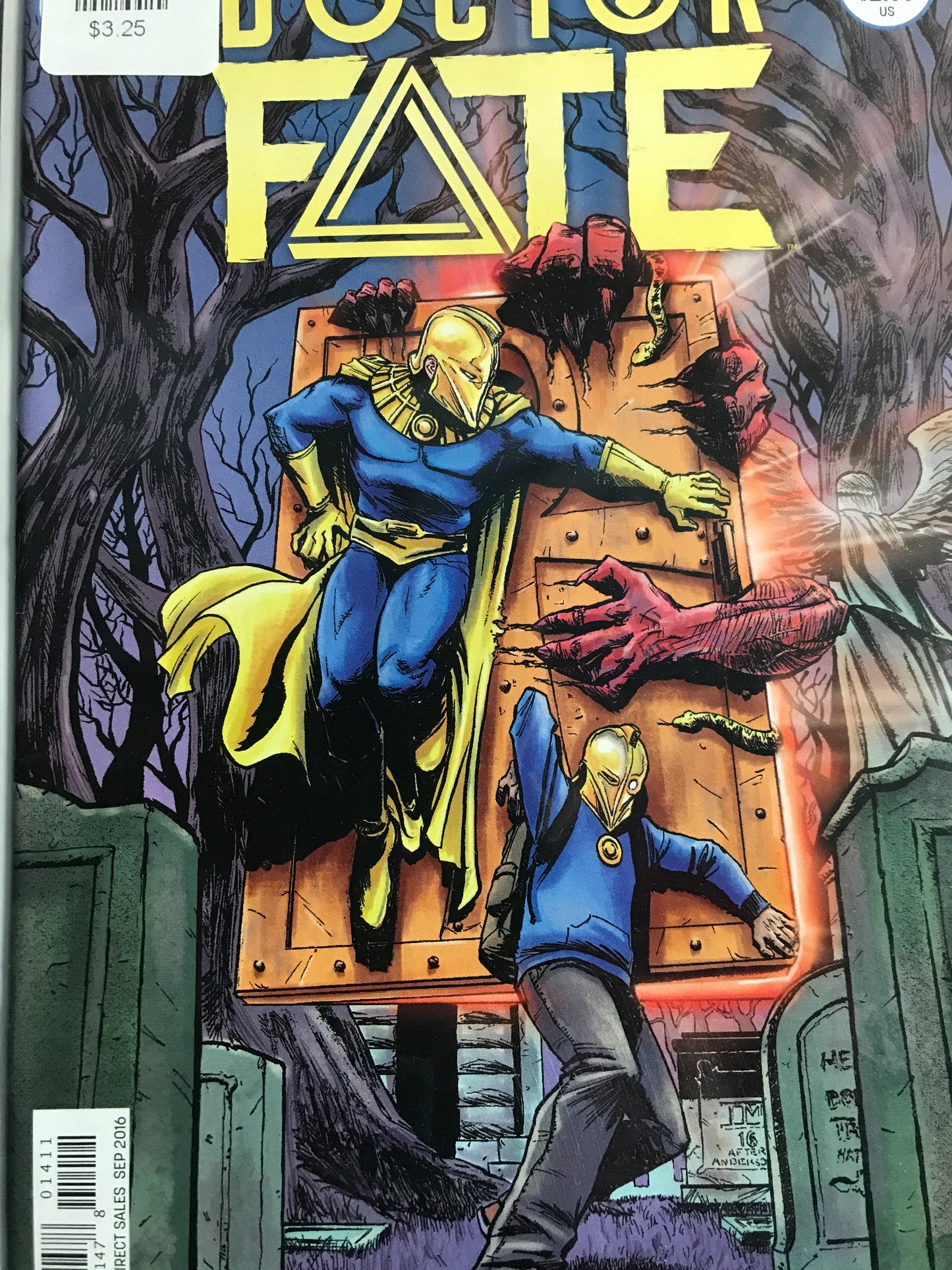 Doctor Fate (2015 DC) #14