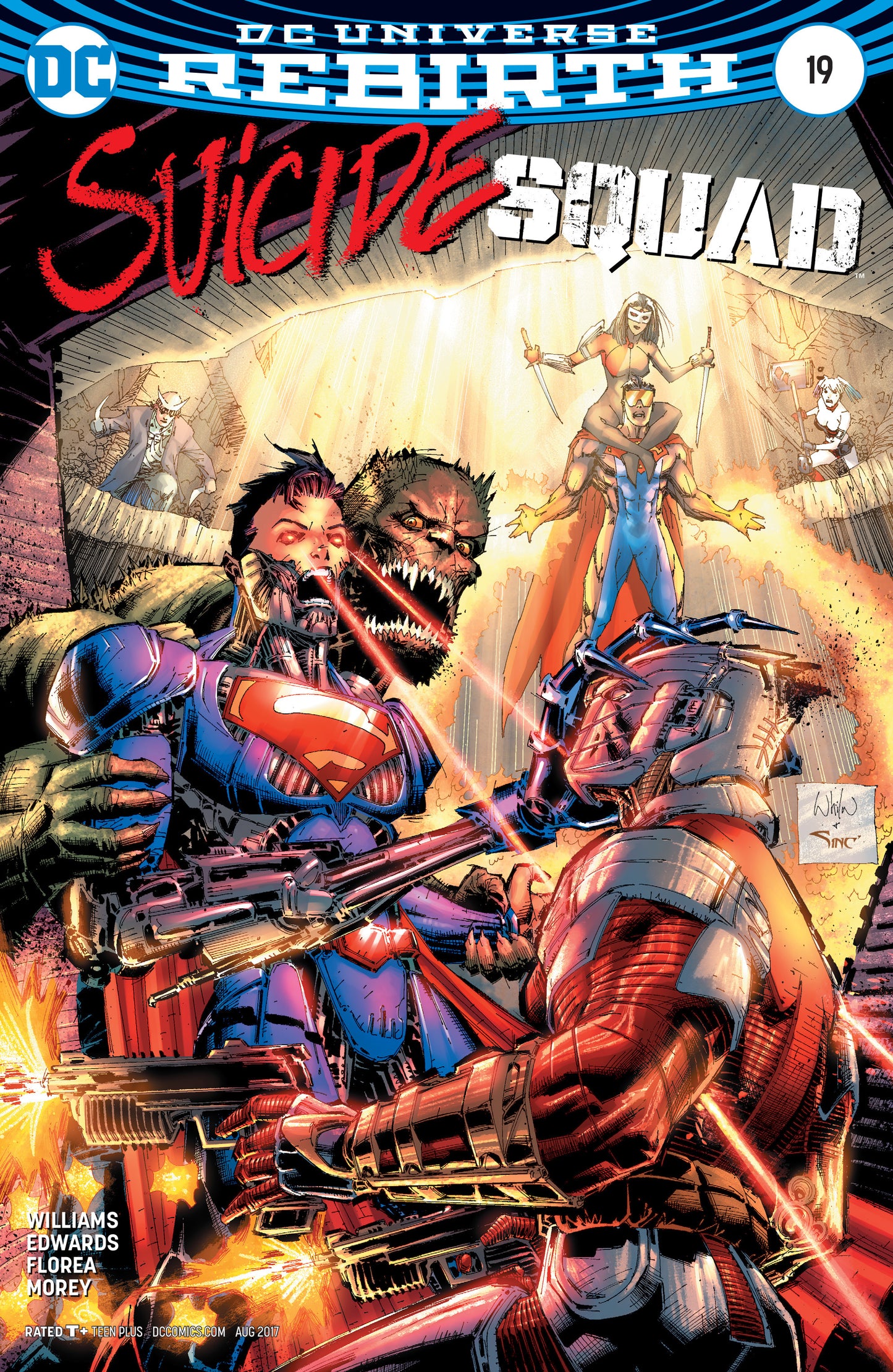 Suicide Squad #19