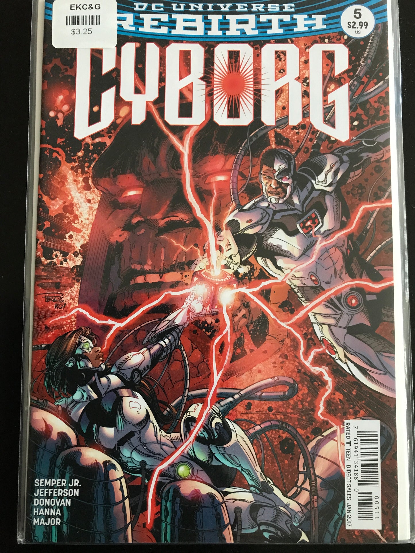 Cyborg (2016) #5A