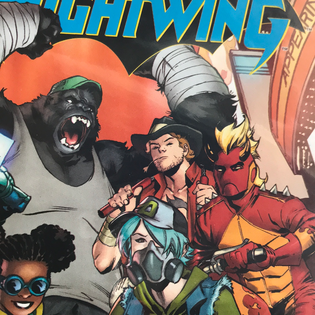 Nightwing (2016) #11A
