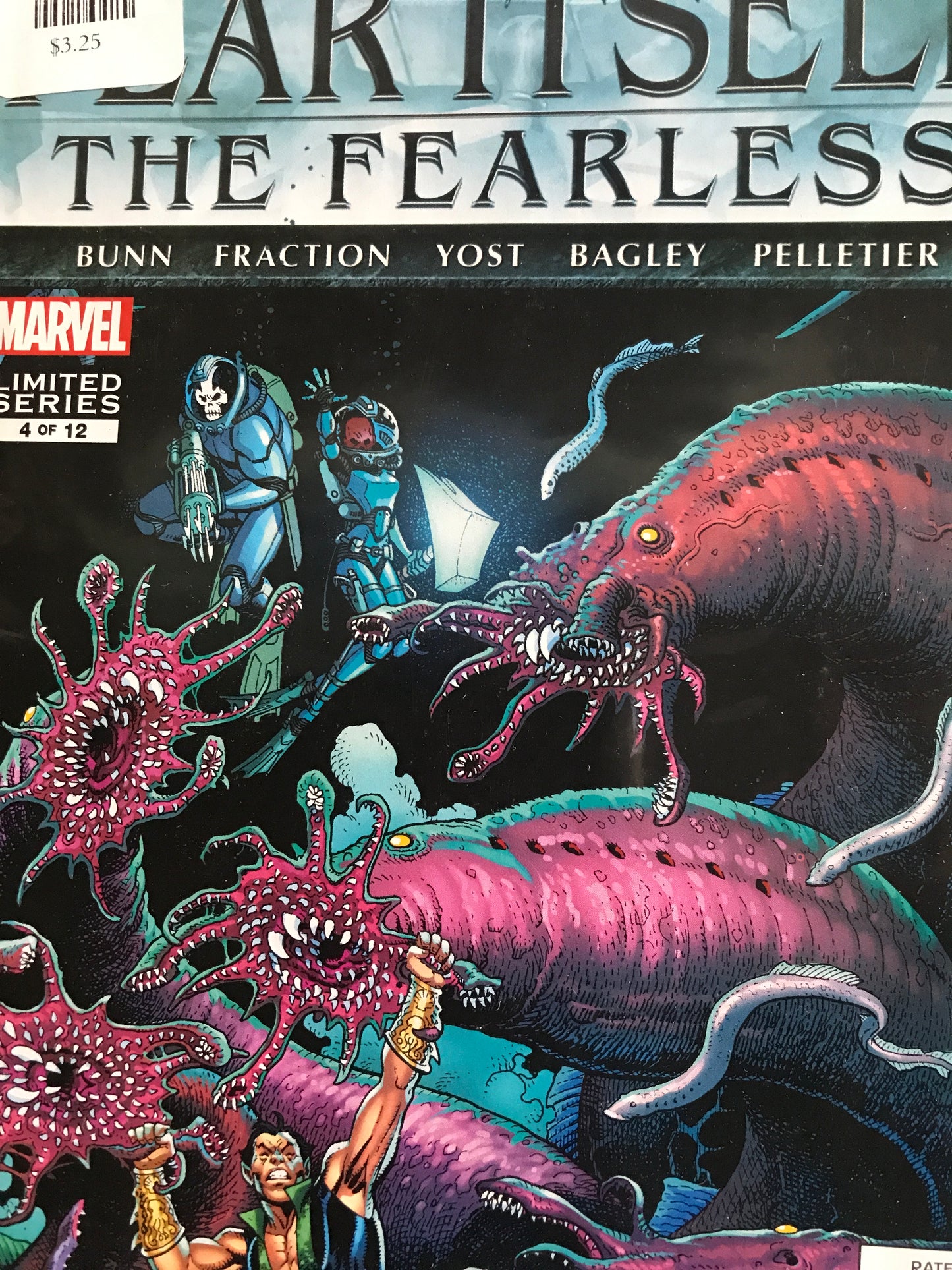 Fear Itself The Fearless (2011 Marvel) #4