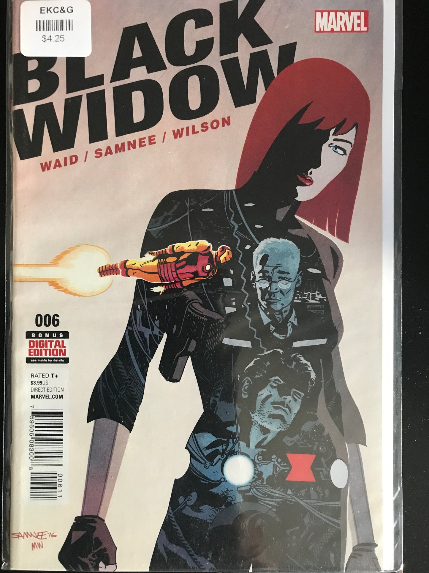 Black Widow (2016 7th Series) #6