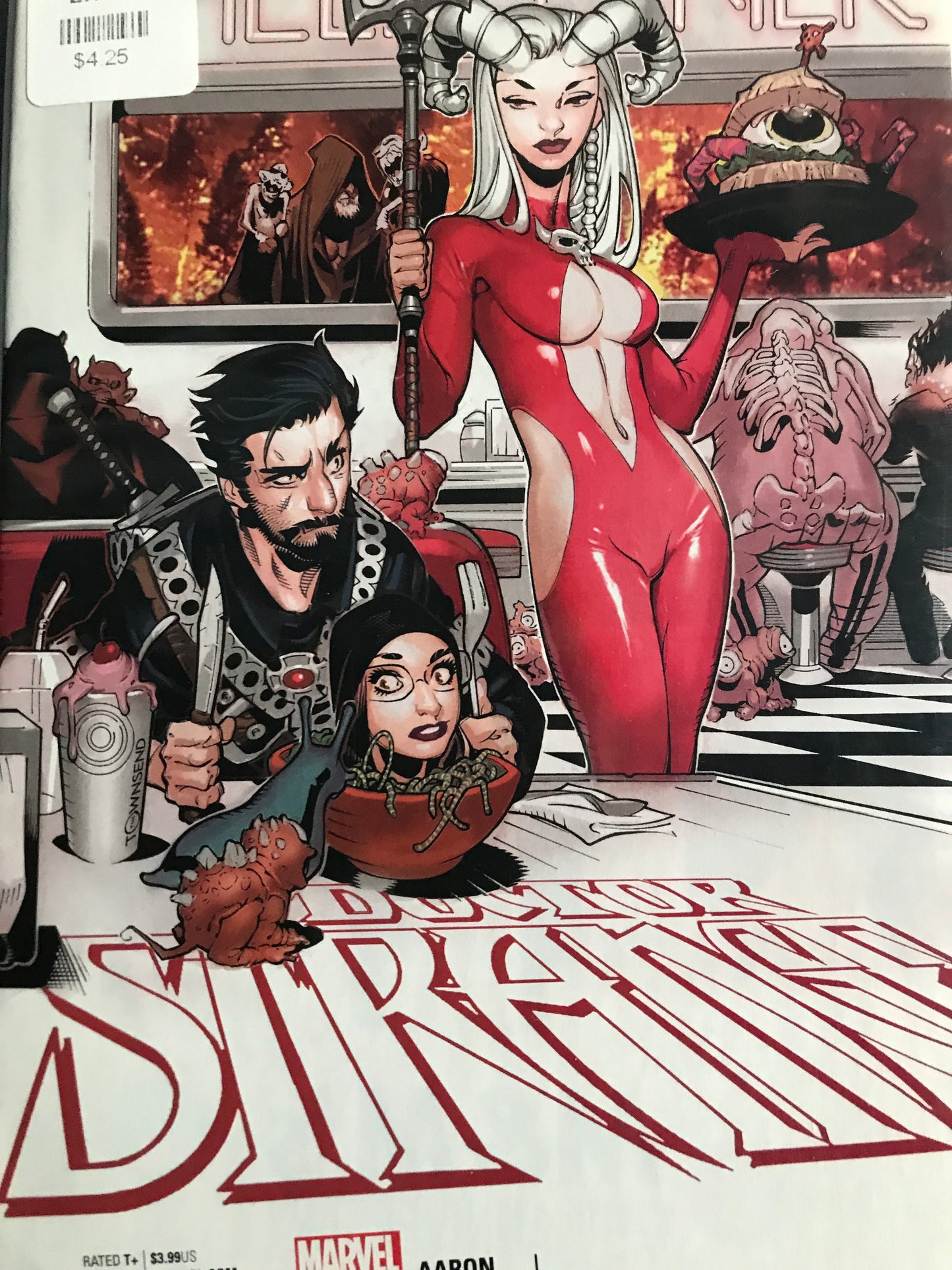 Doctor Strange (2015 5th Series) #14