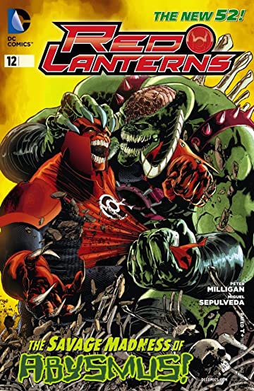 Red Lanterns (2011-2015) #12