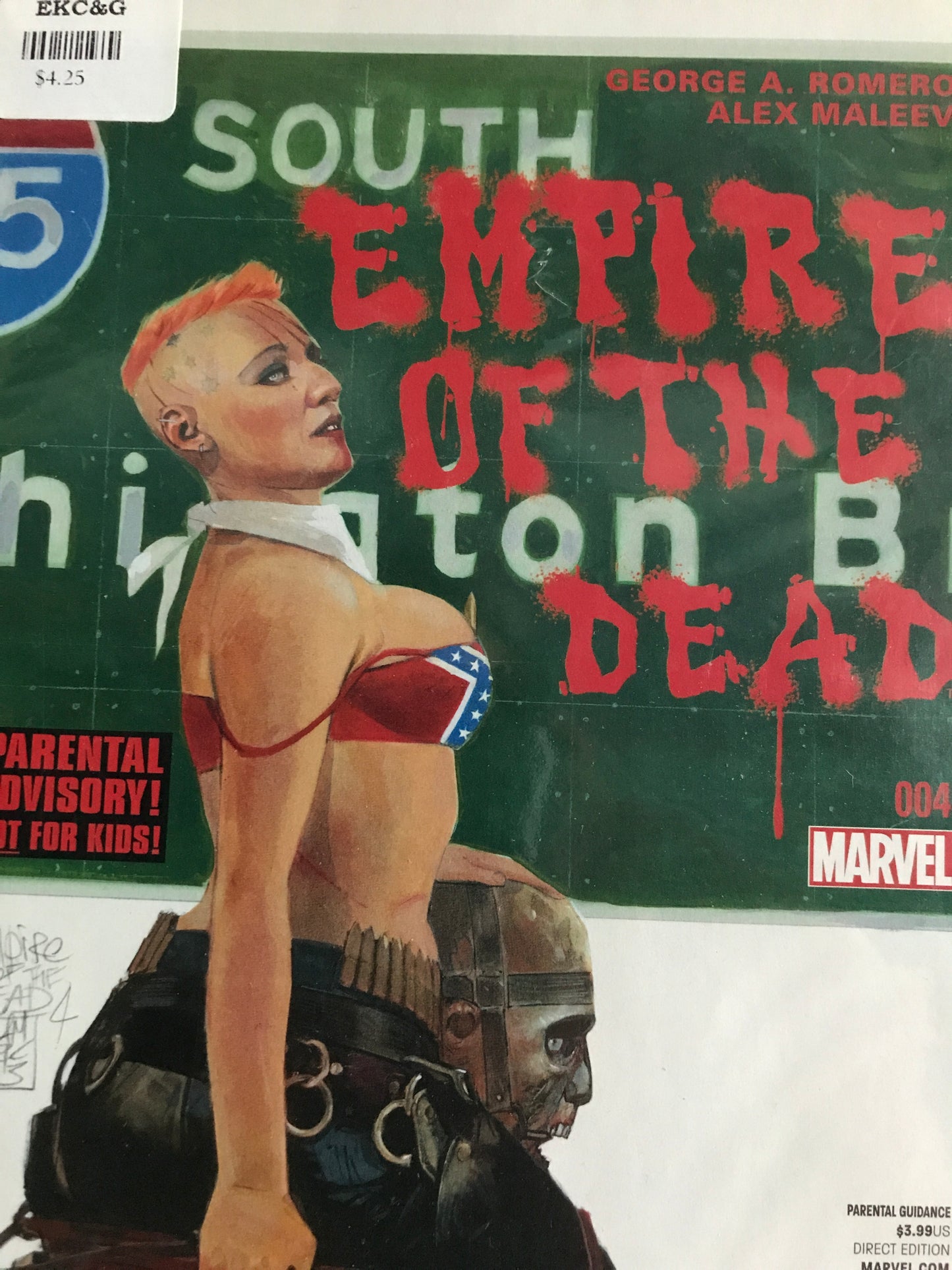 Empire of the Dead (2014 Marvel) Act One #4A