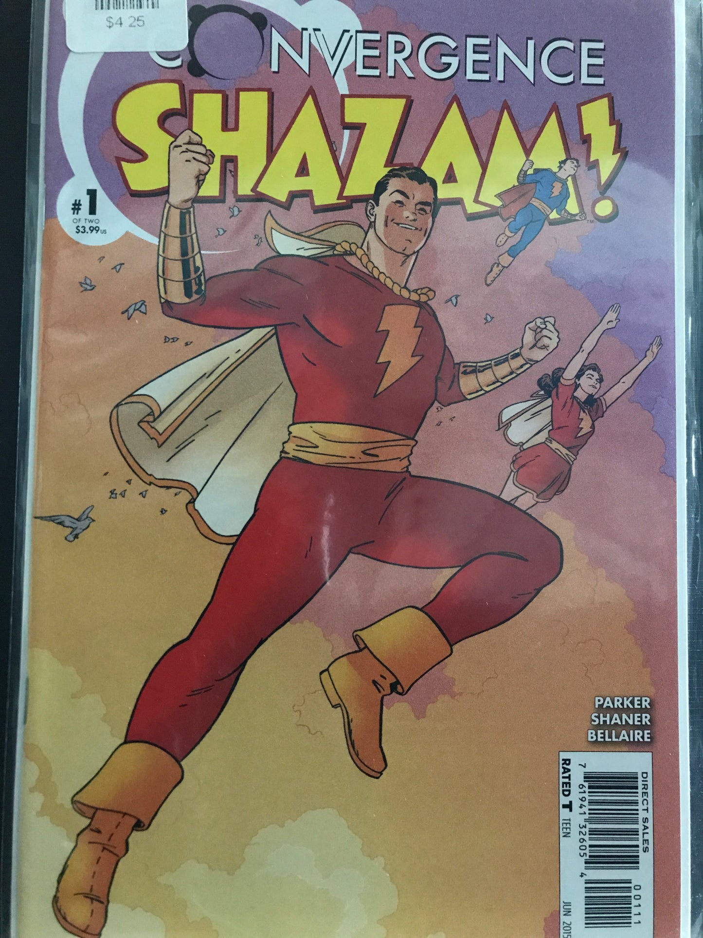Convergence Shazam (2015 DC) #1A