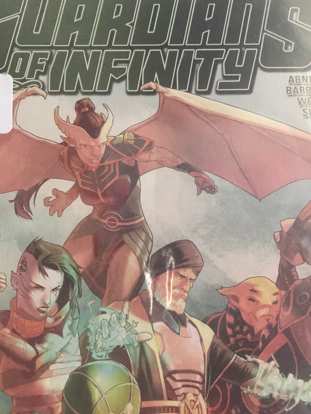 Guardians of Infinity (2015) #2A