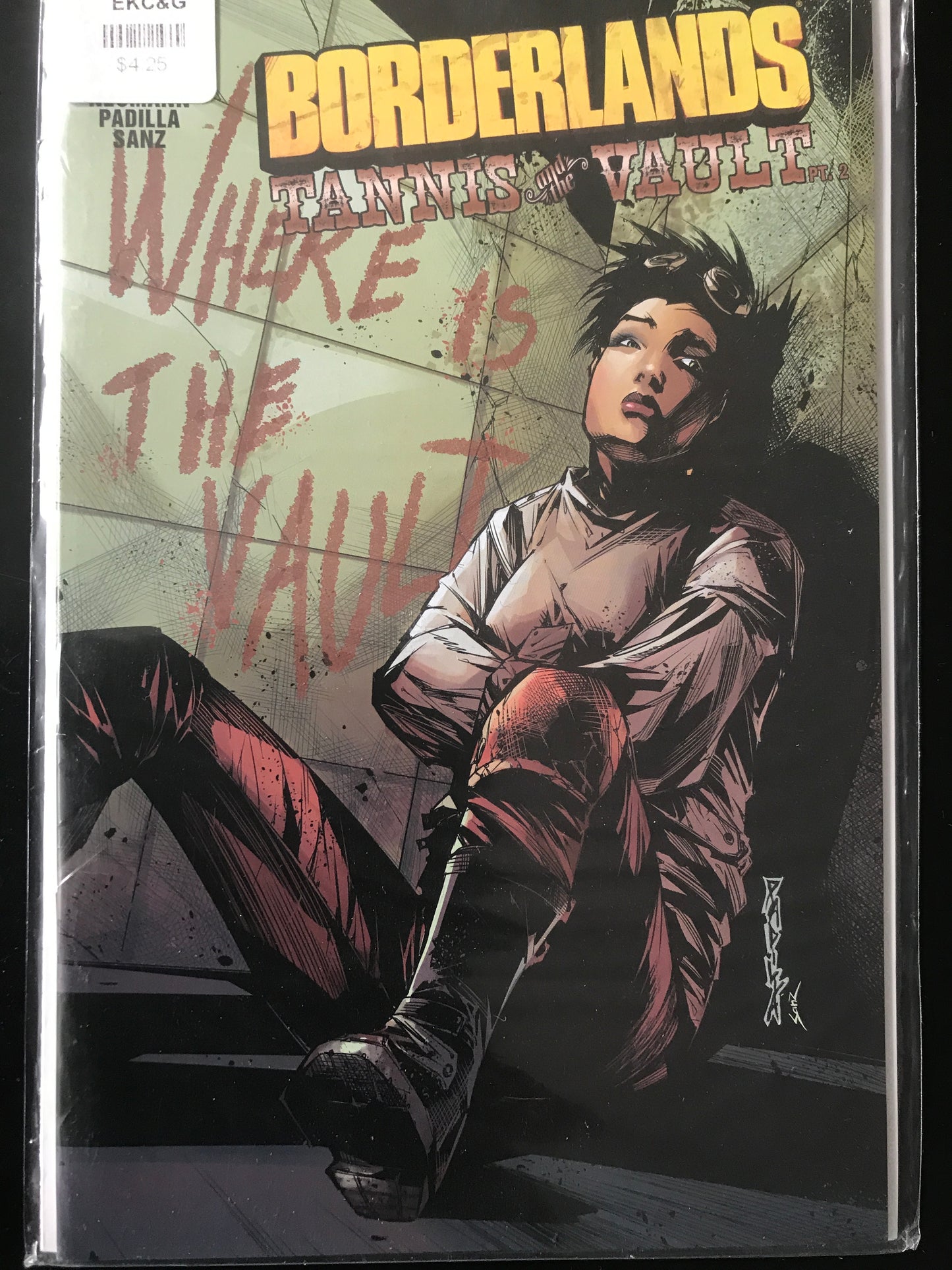 Borderlands (2014 IDW) #6