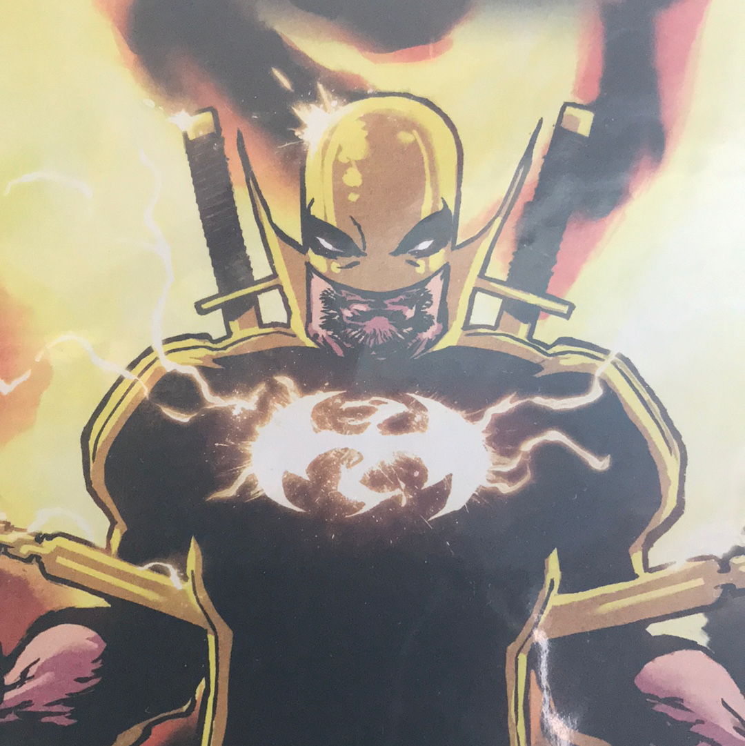 Iron Fist The Living Weapon (2014) #10