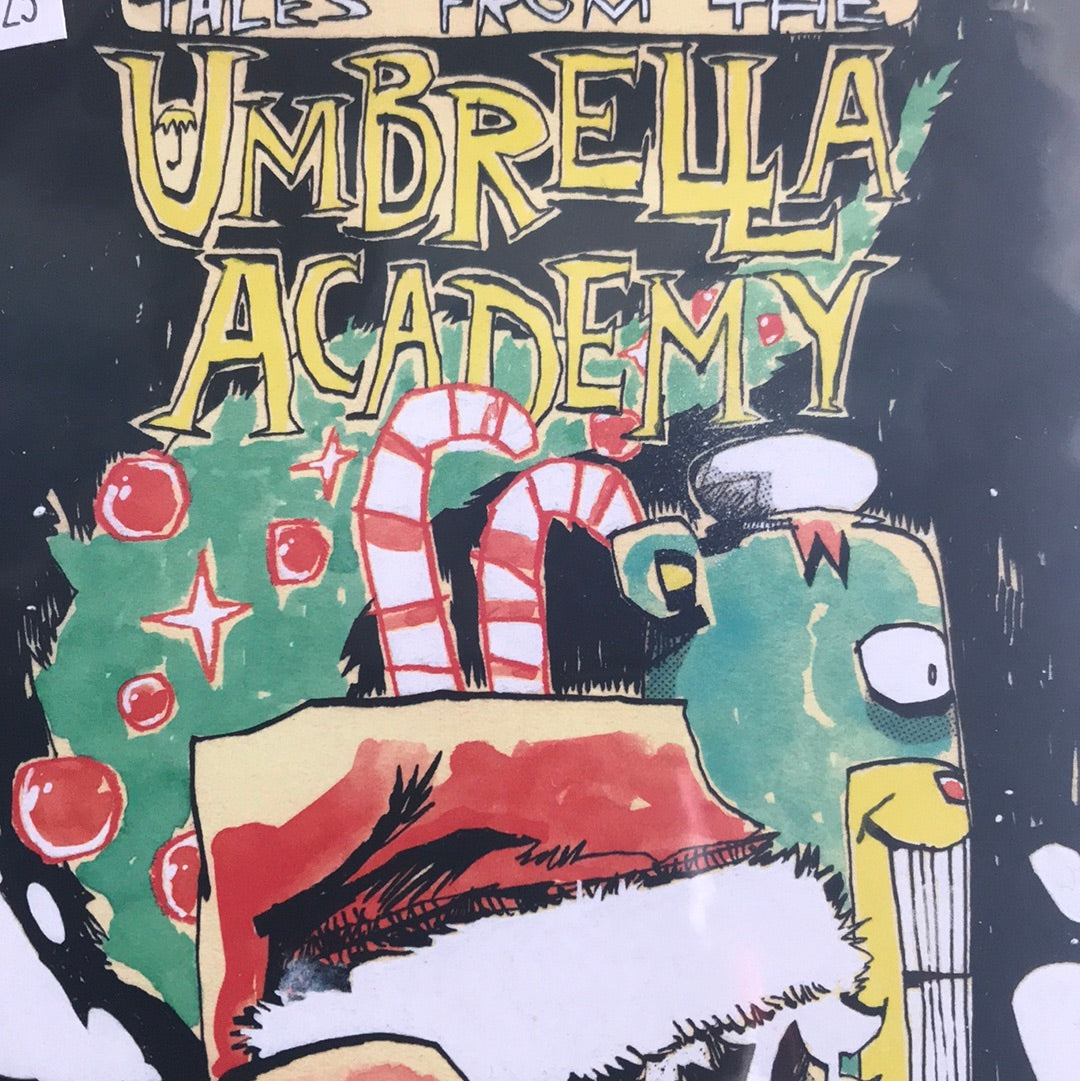 Hazel and Cha Cha Save Christmas (2019 Dark Horse) Tales Umbrella Academy #1B