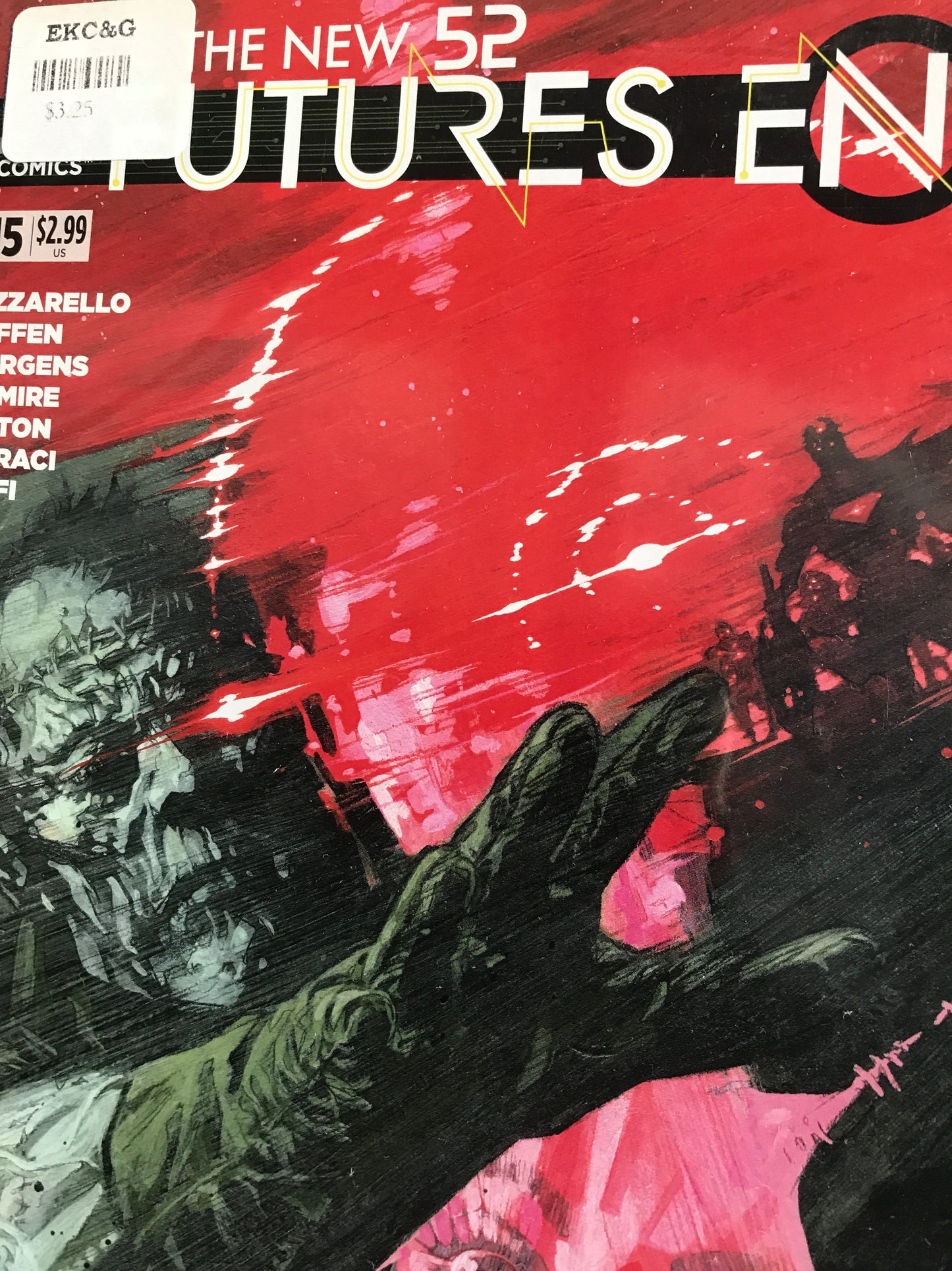 New 52 Futures End (2014) #15