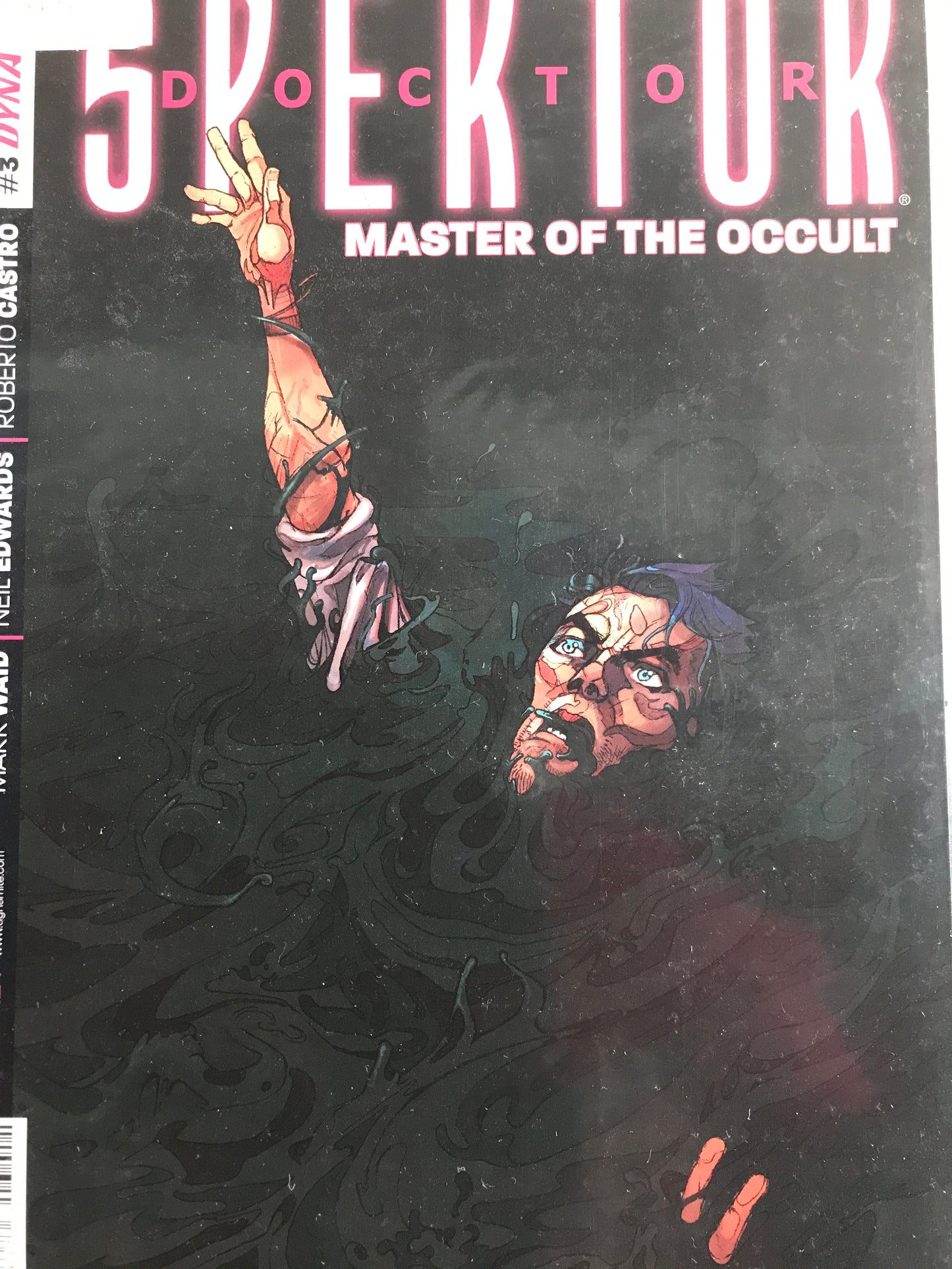 Doctor Spektor (2014 Dynamite) #2A