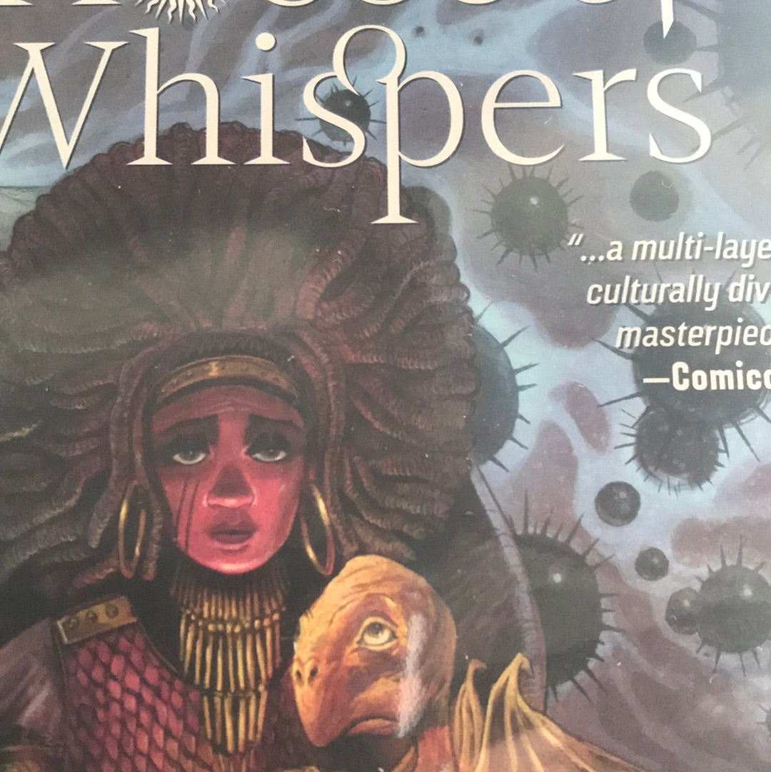 House of Whispers (2018 DC/Vertigo) #4