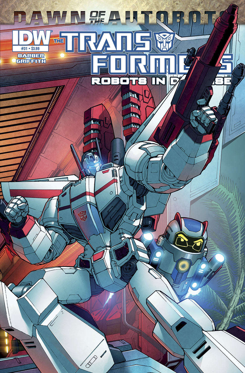 Transformers Robots In Disguise (2012 IDW) #31