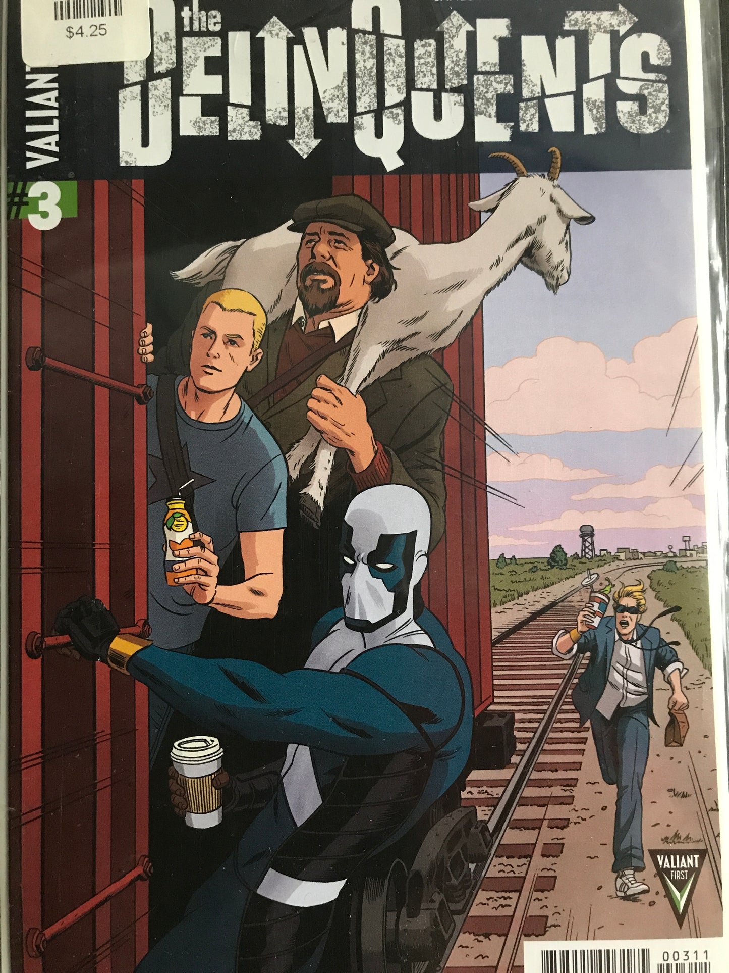 Delinquents (2014 Valiant) #3A