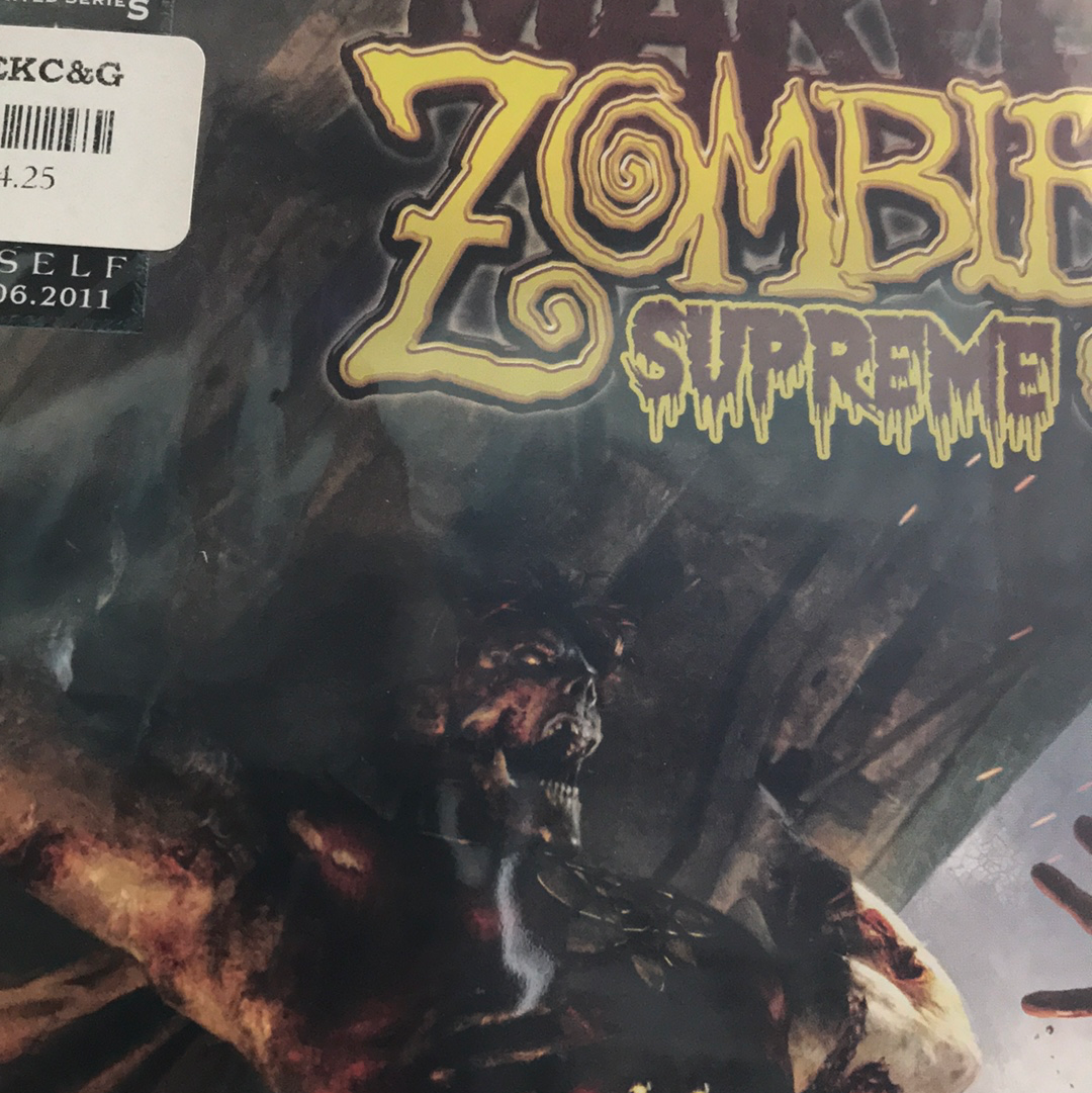 Marvel Zombies Supreme (2011 Marvel) #2