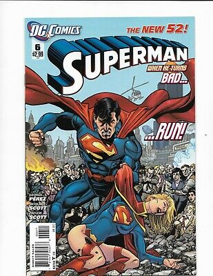 Superman (2011 3rd Series) #6A