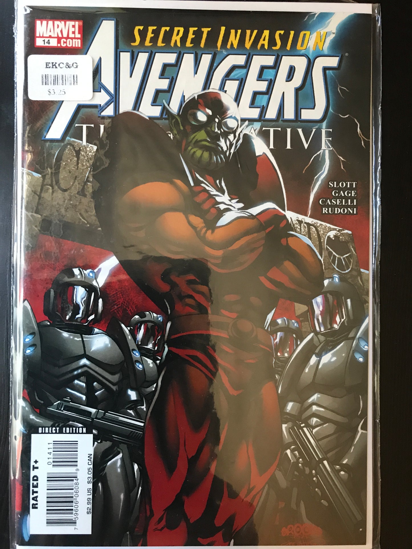 Avengers The Initiative (2007-2010 Marvel) #14A