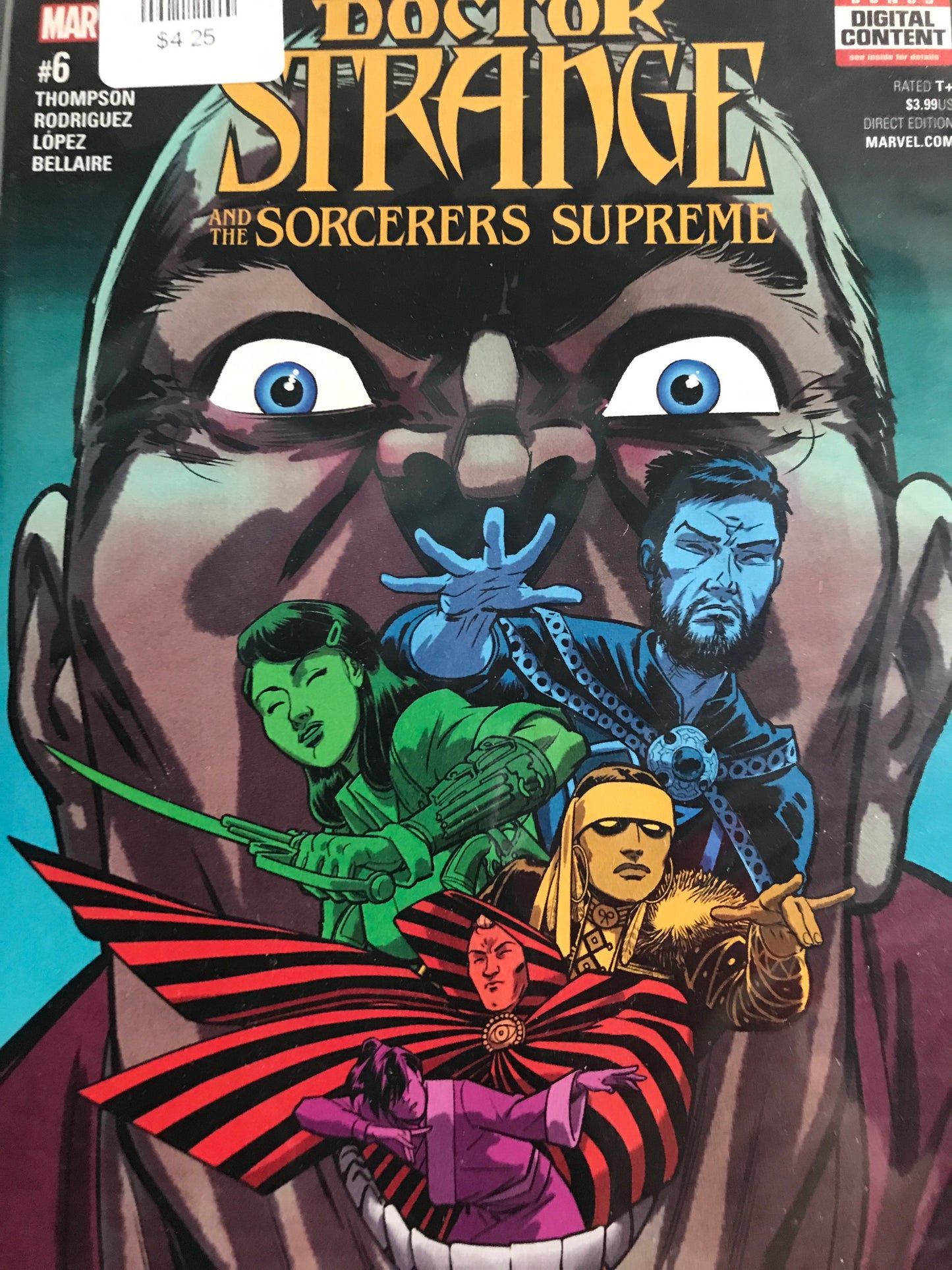 Doctor Strange and the Sorcerers Supreme (2016) Now #6