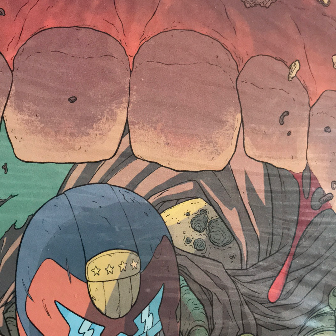 Judge Dredd (2015 IDW) #10