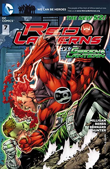 Red Lanterns (2011-2015) #7