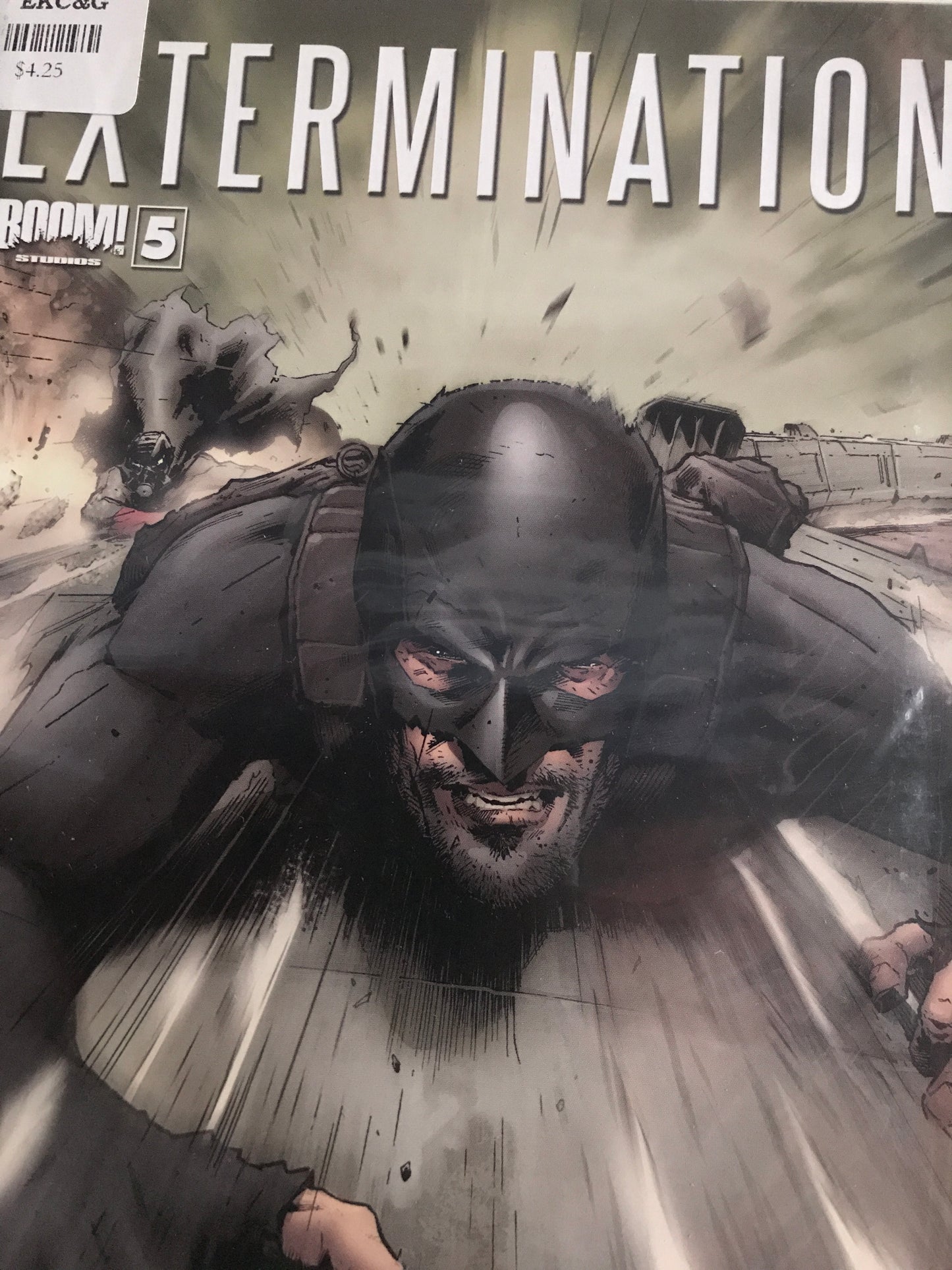 Extermination (2012 Boom Studios) #5A