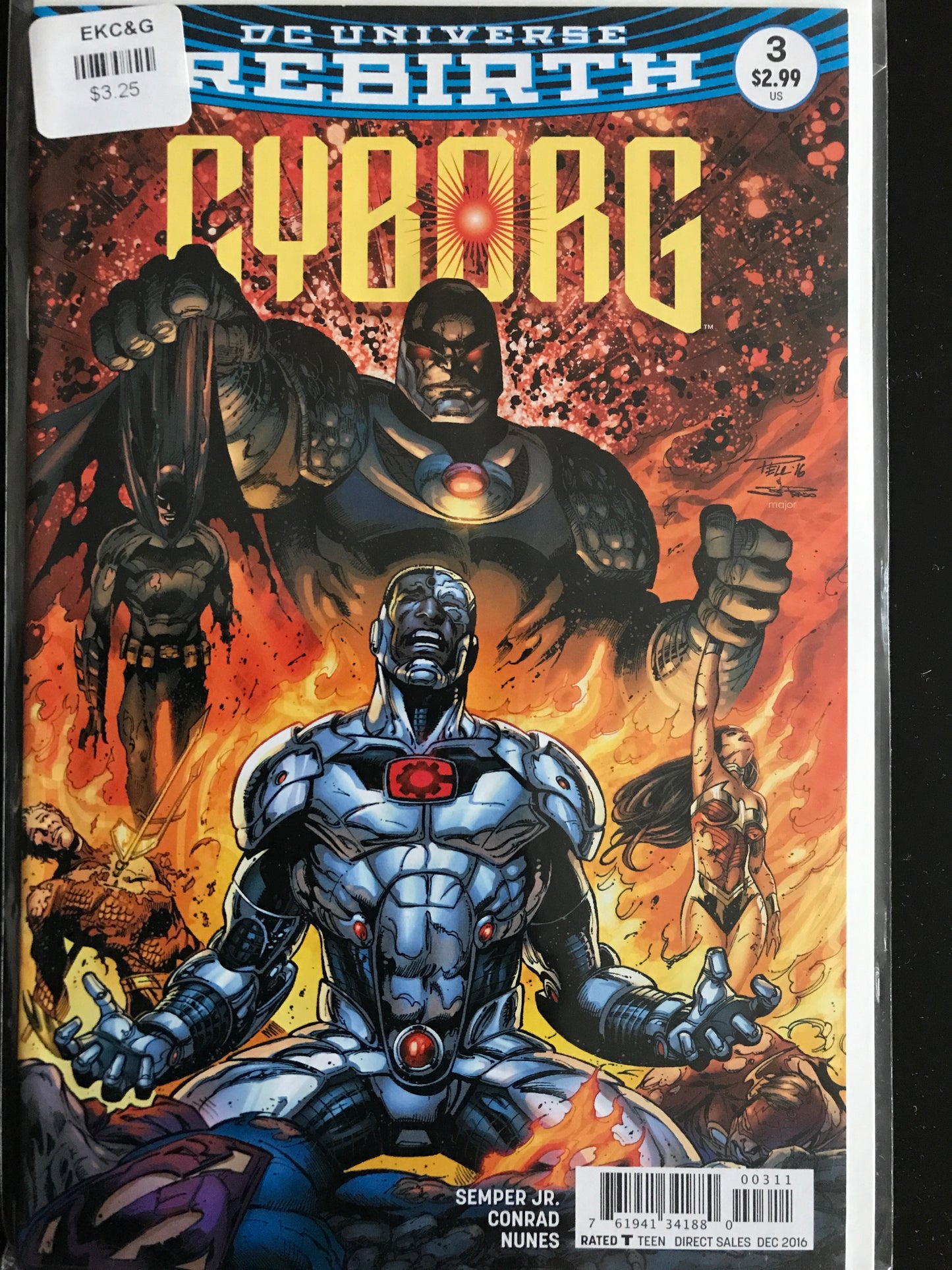 Cyborg (2016) #3A