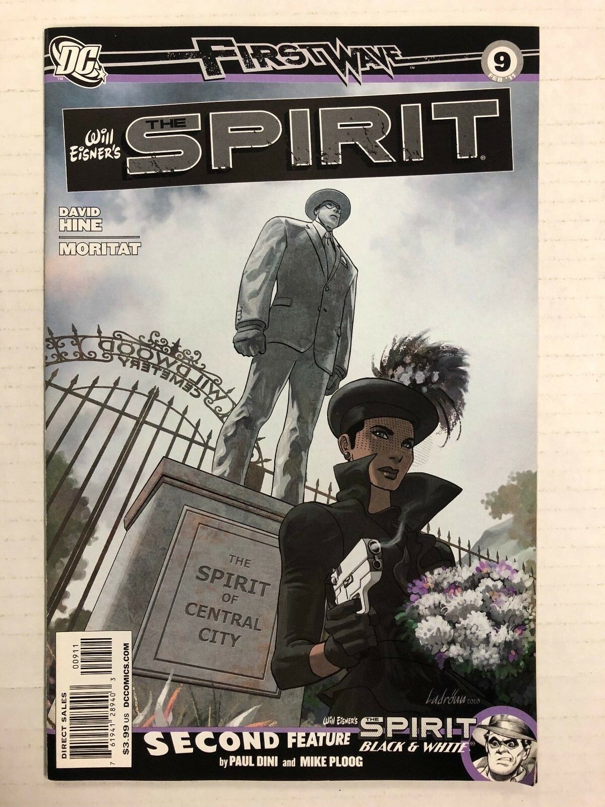 Spirit: First Wave #9