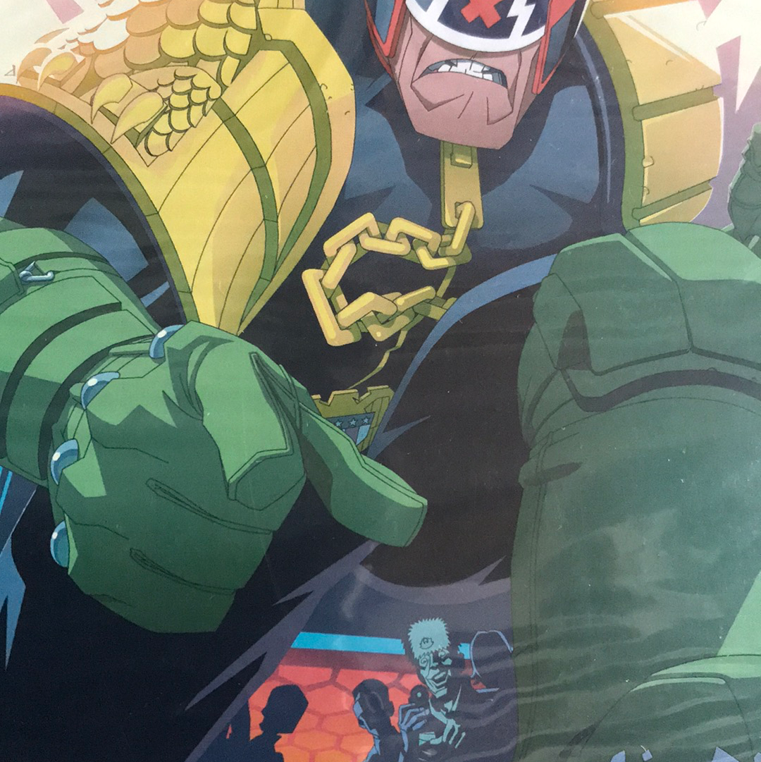 Judge Dredd (2012 IDW) #23