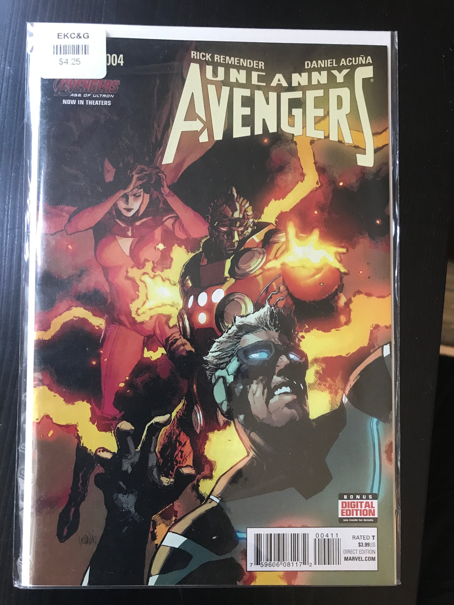 Uncanny Avengers (2014 Marvel) 2nd Series #4A