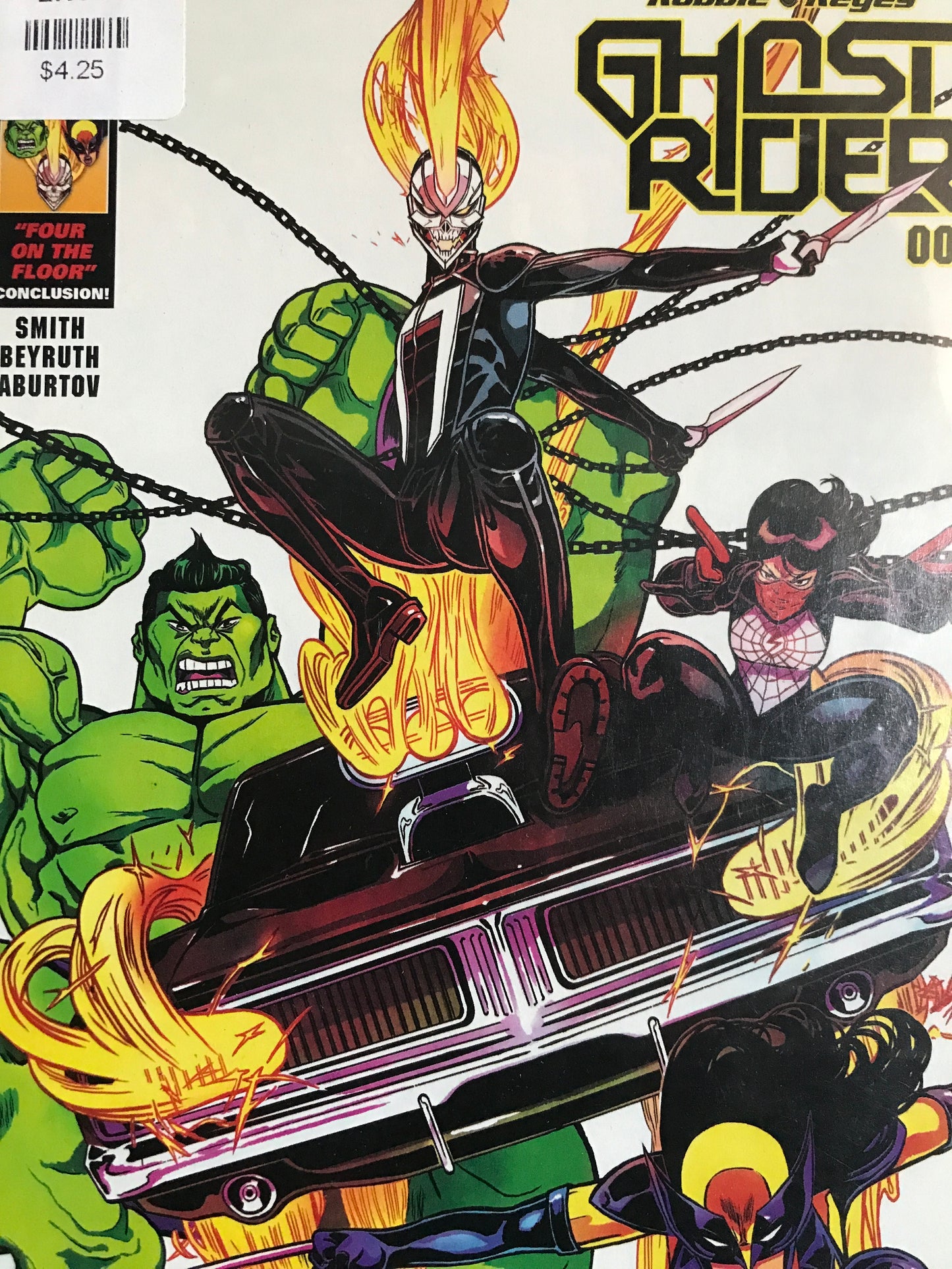 Ghost Rider (2016 Marvel) Robbie Reyes #5A