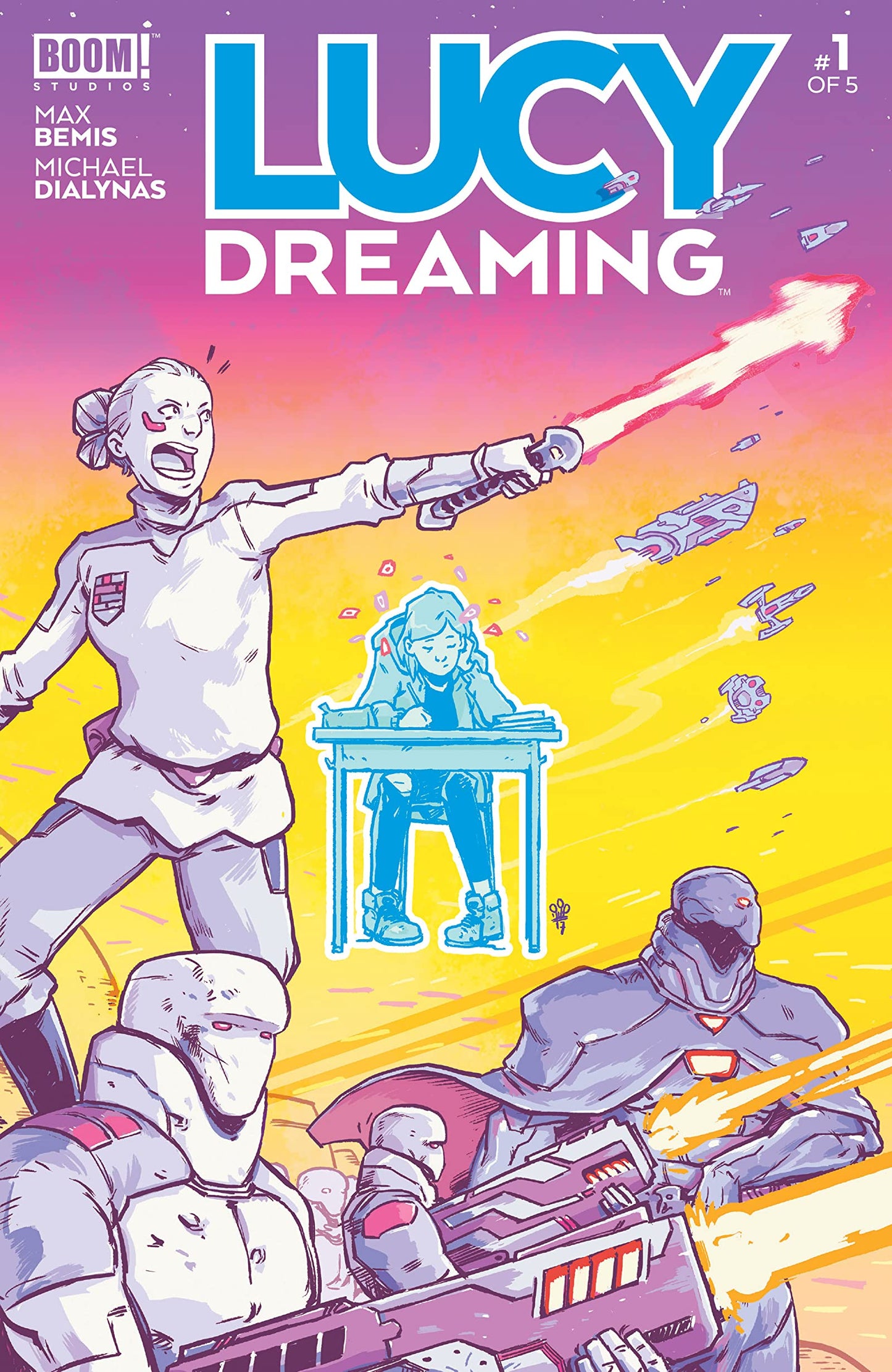 Lucy Dreaming (2018 Boom) #1