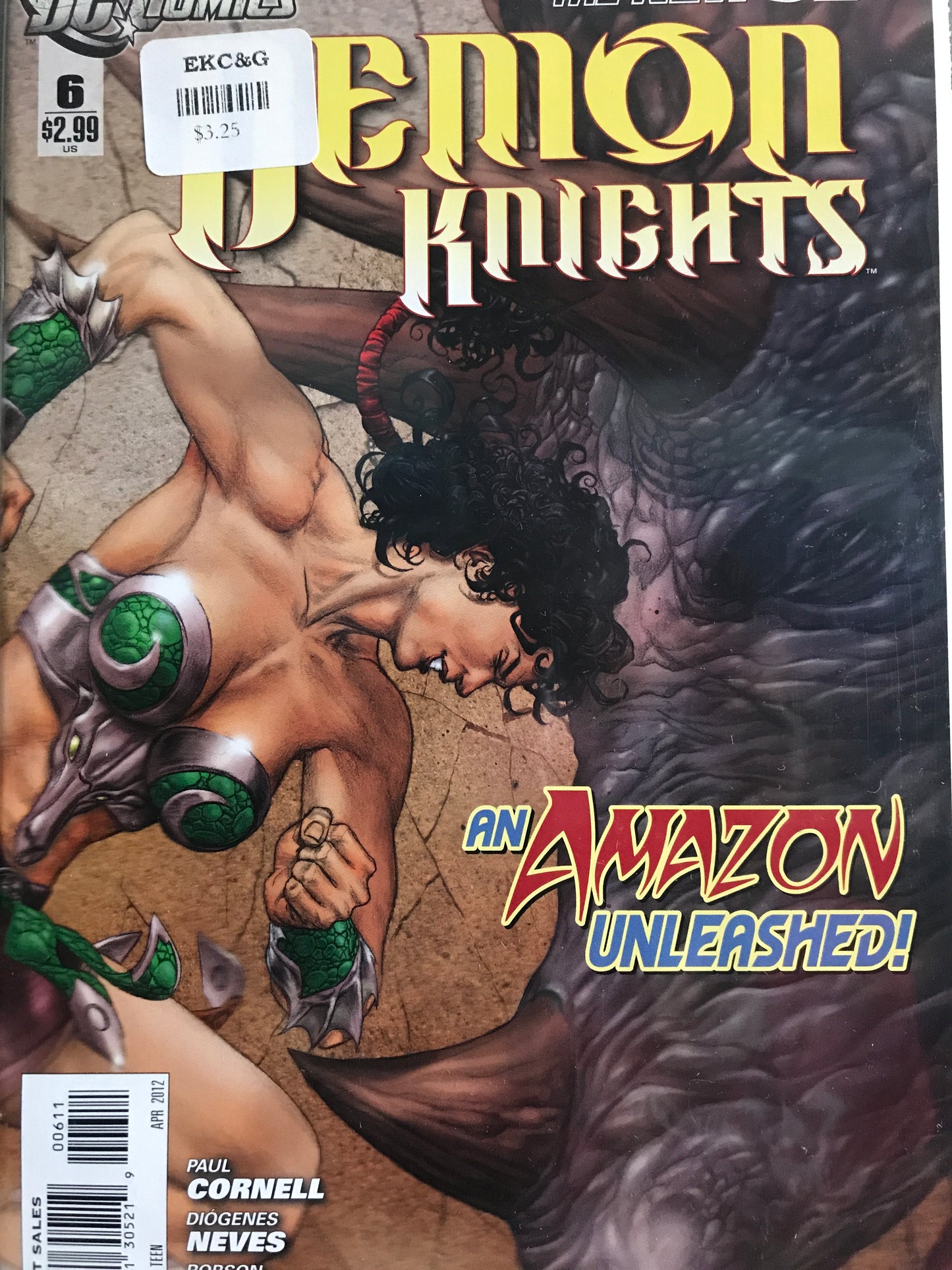 Demon Knights (2011) #6