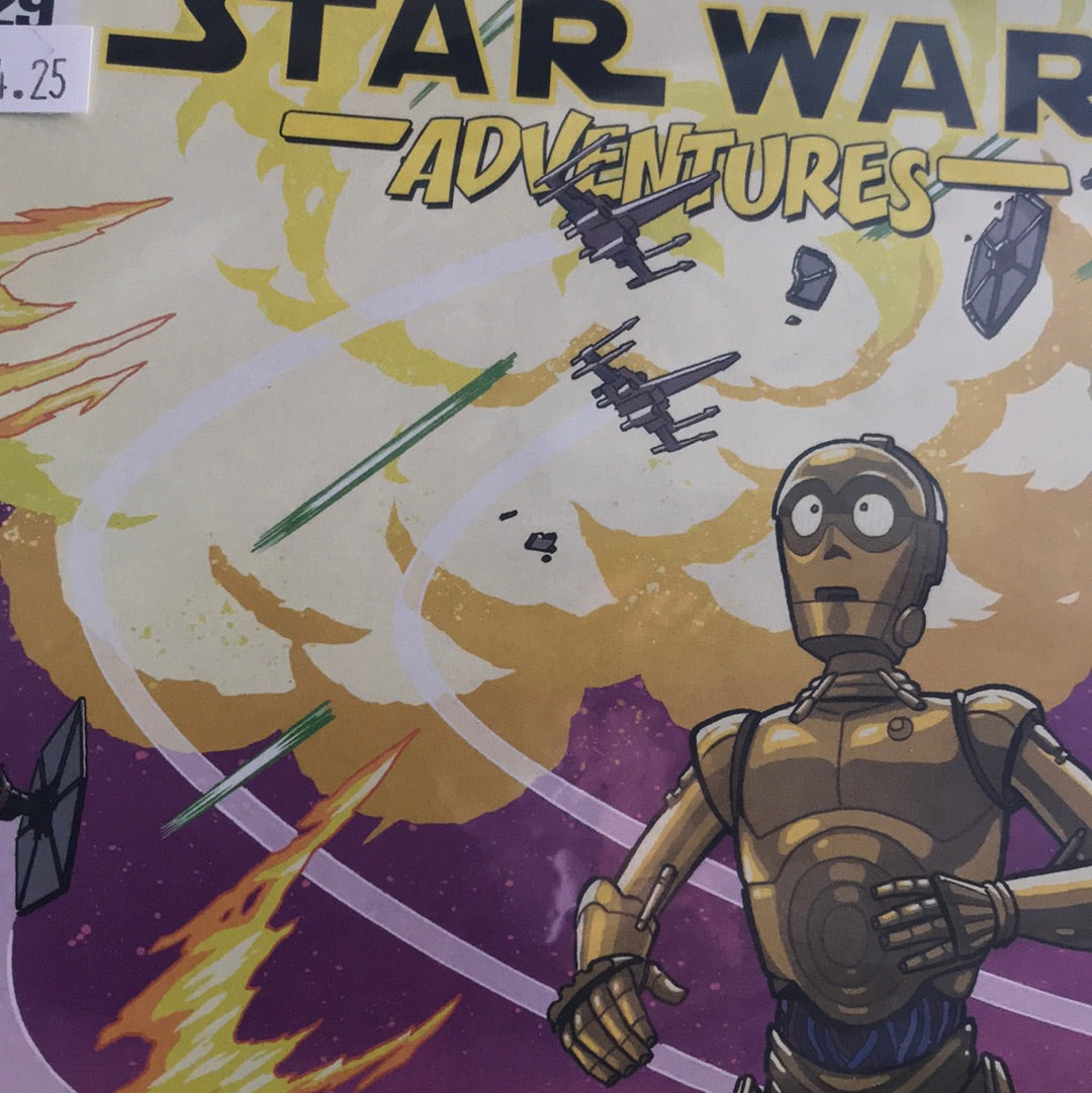 Star Wars Adventures (2017 IDW) #29B