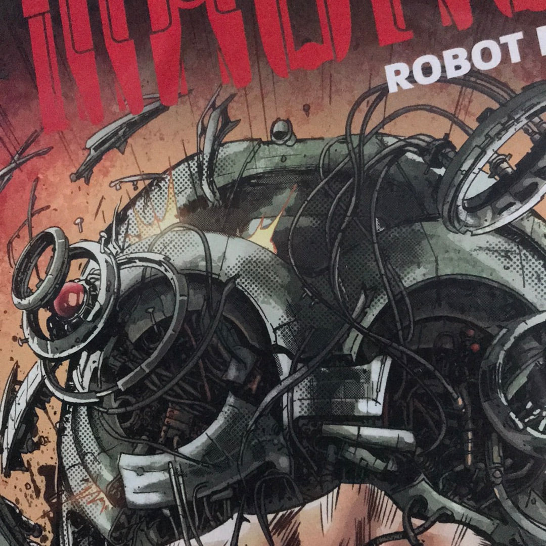 Magnus Robot Fighter (2014 Dynamite) #4A