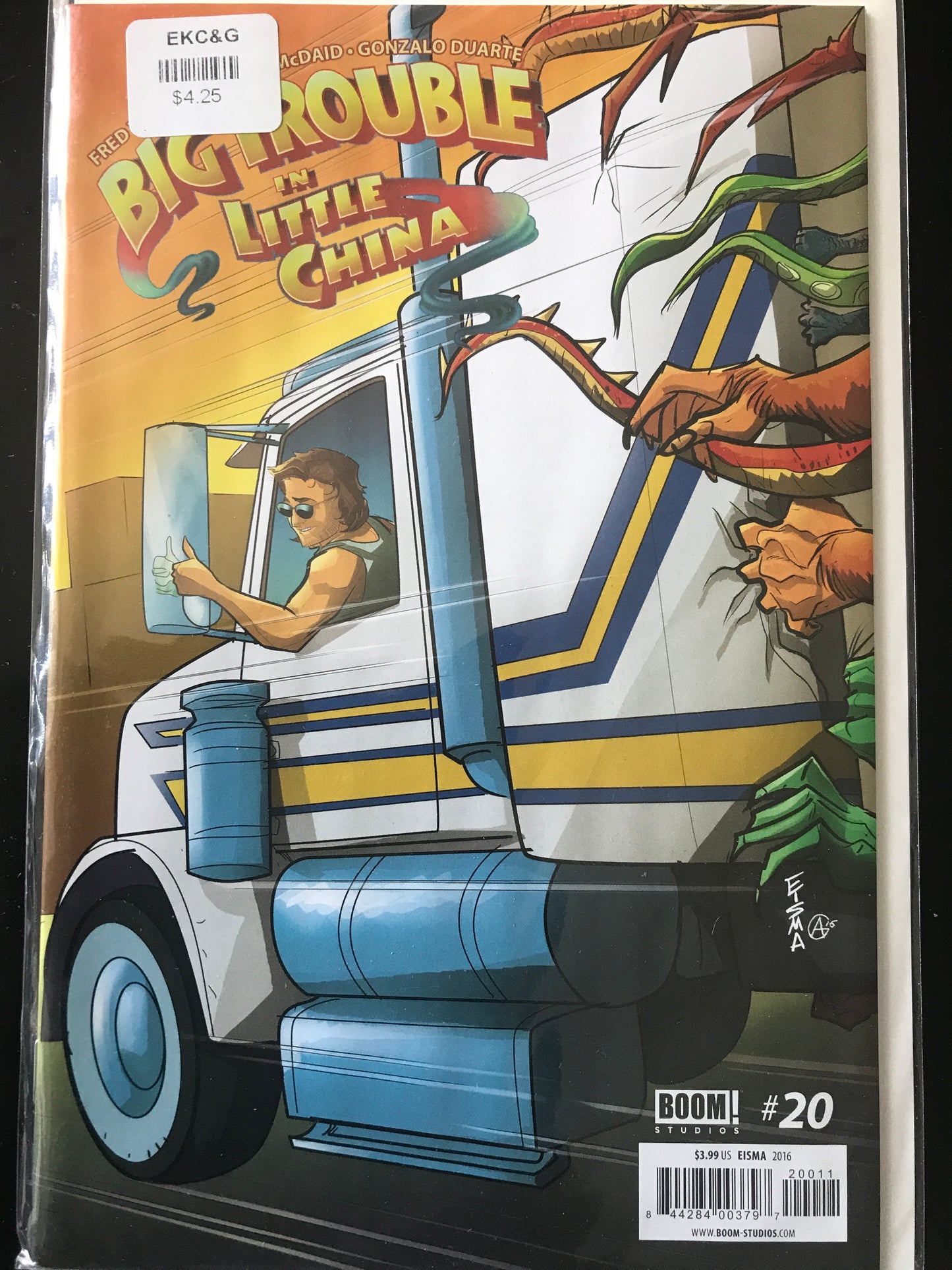 Big Trouble in Little China (2014 Boom) #20