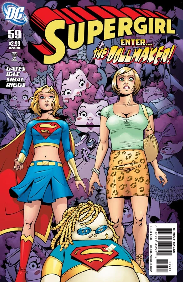 Supergirl (2005 4th Series) #59