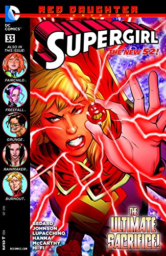 Supergirl (2011 5th Series) #33