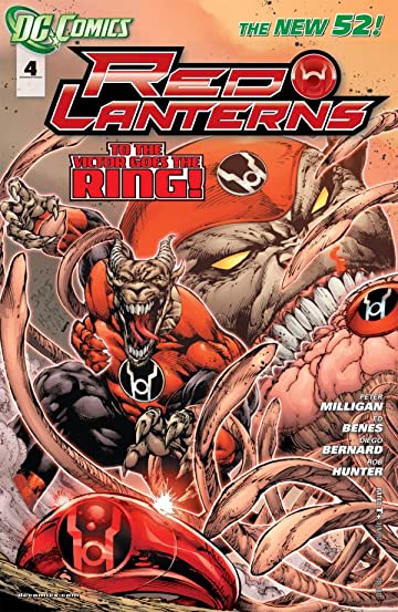 Red Lanterns (2011-2015) #4